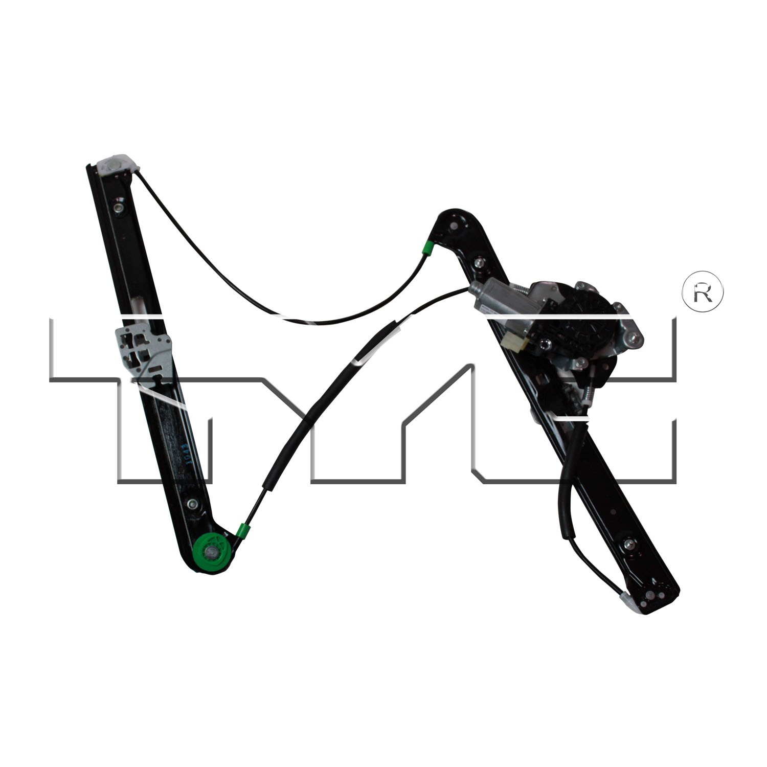 TYC Window Motor and Regulator Assembly - Main Image