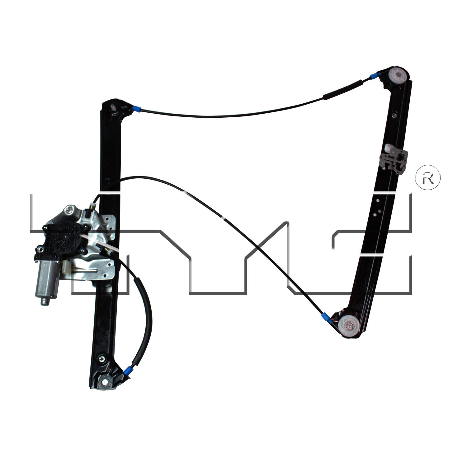 TYC Window Motor and Regulator Assembly - 2