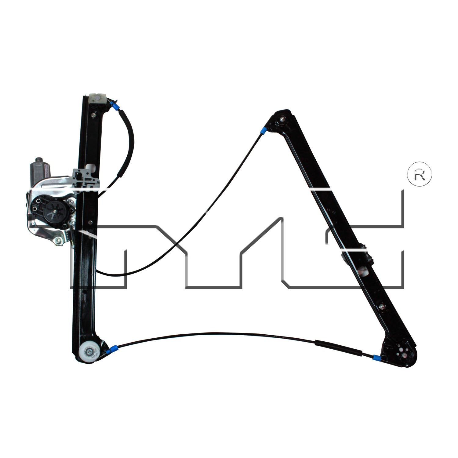 TYC Window Motor and Regulator Assembly - Main Image