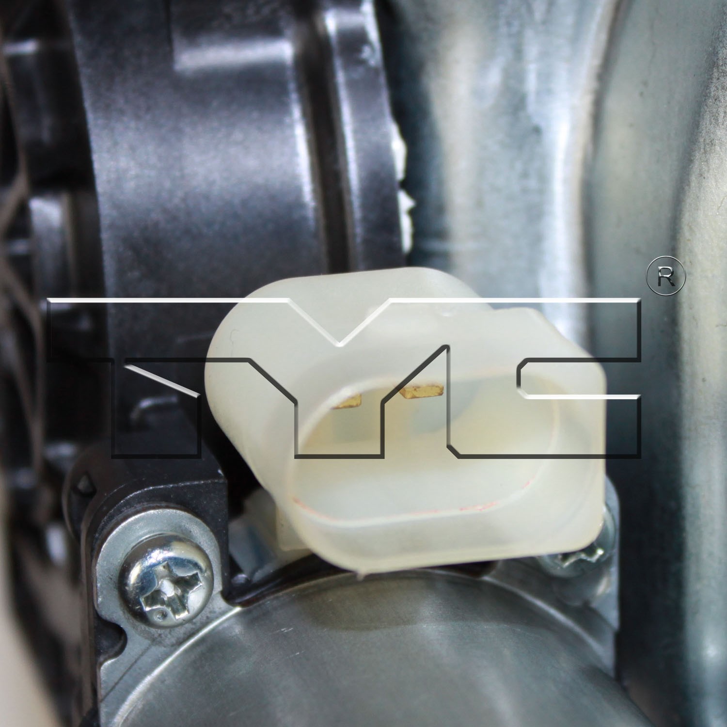 TYC Window Motor and Regulator Assembly - 3