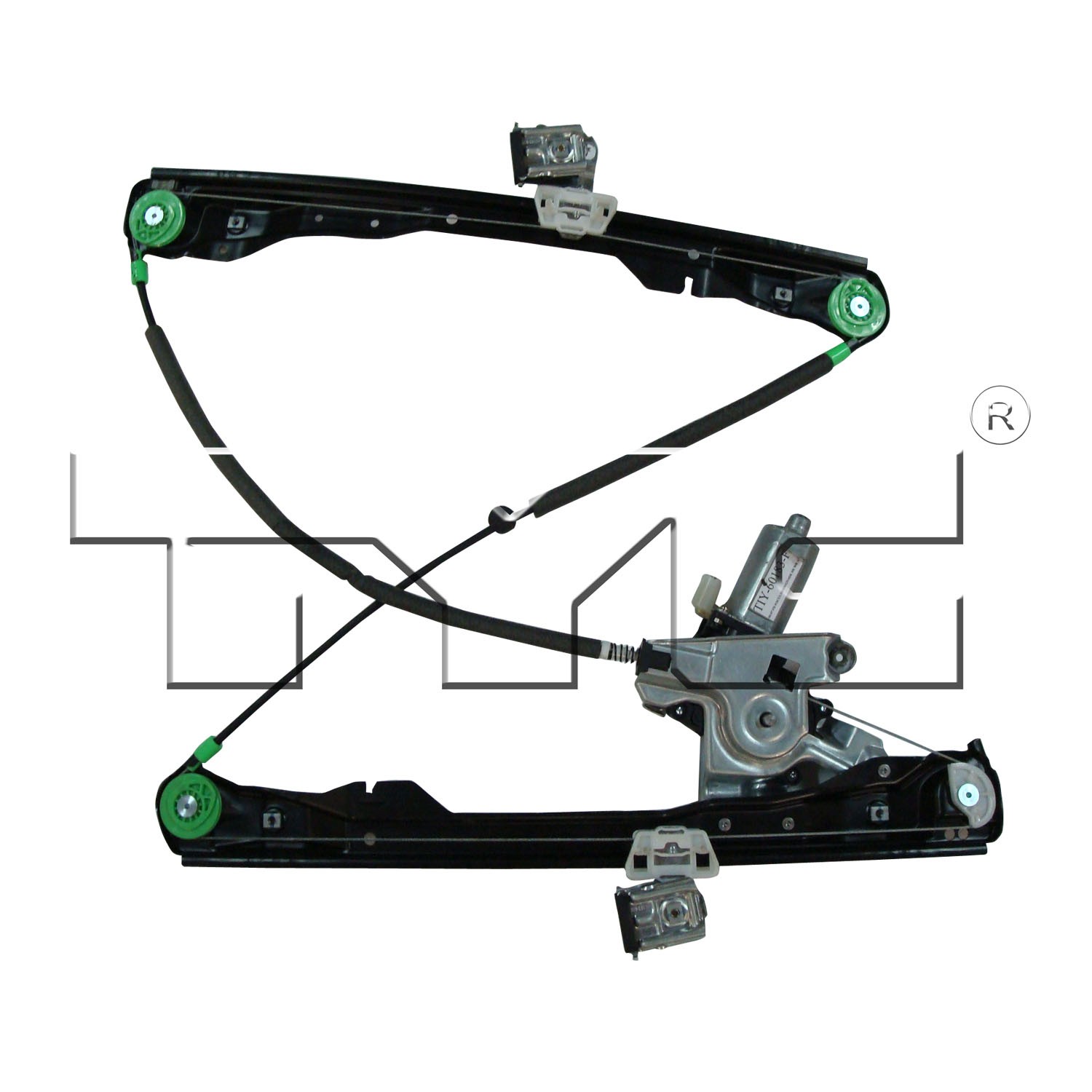 TYC Window Motor and Regulator Assembly - 2