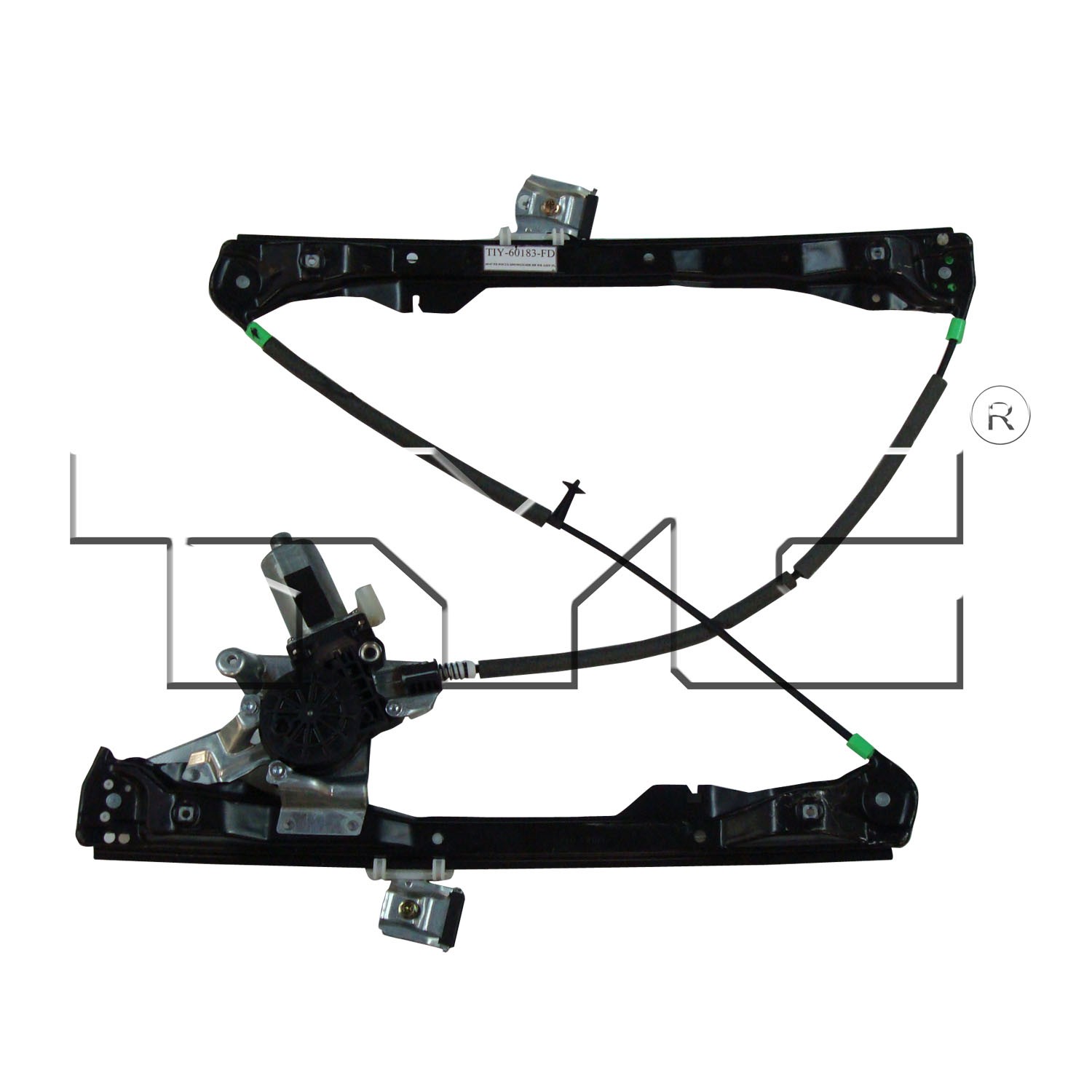 TYC Window Motor and Regulator Assembly - Main Image