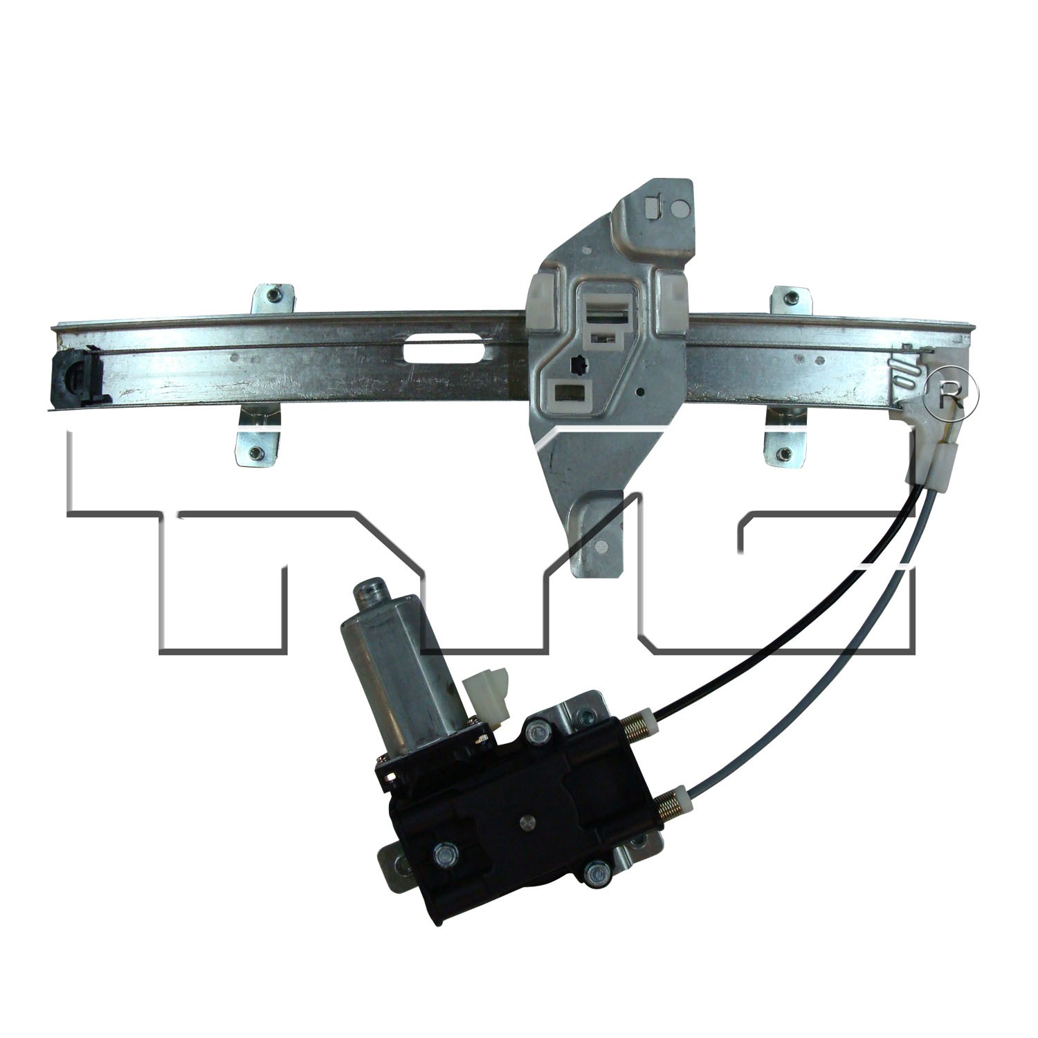 TYC Window Motor and Regulator Assembly - 2