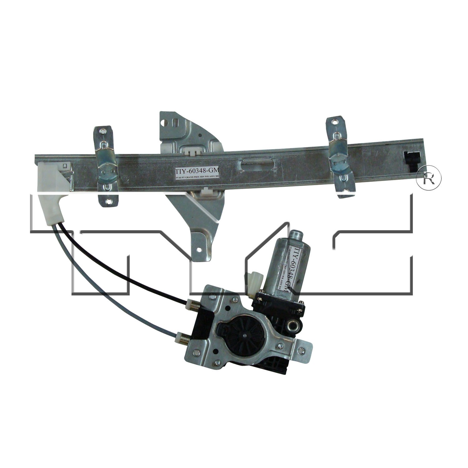 TYC Window Motor and Regulator Assembly - Main Image