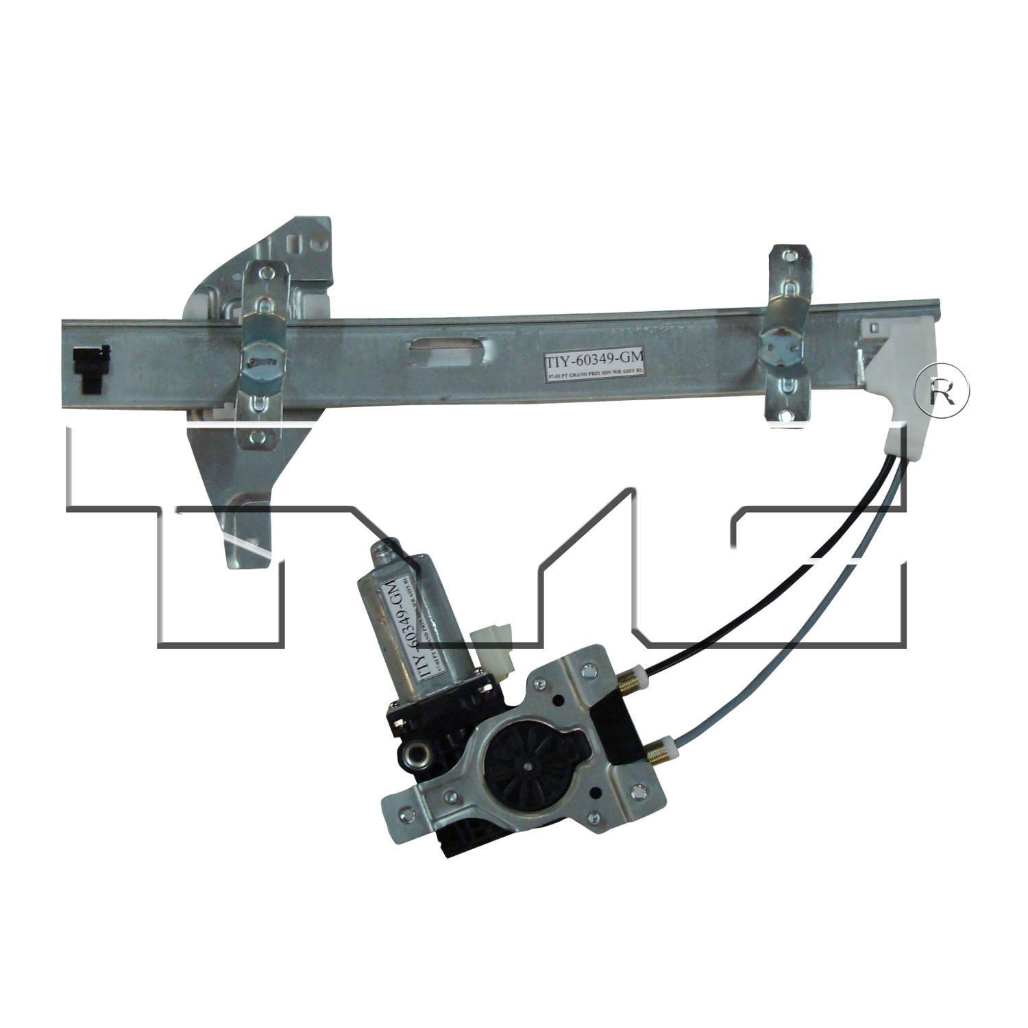 TYC Window Motor and Regulator Assembly - Main Image