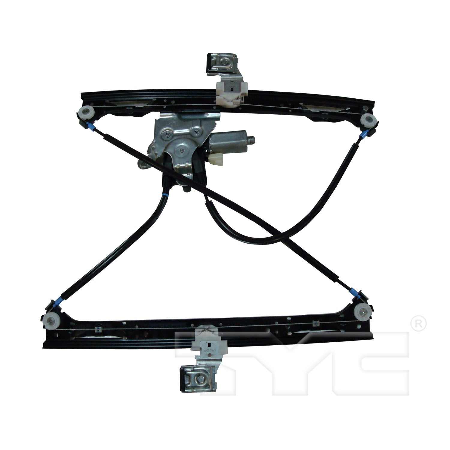 TYC Window Motor and Regulator Assembly - 2