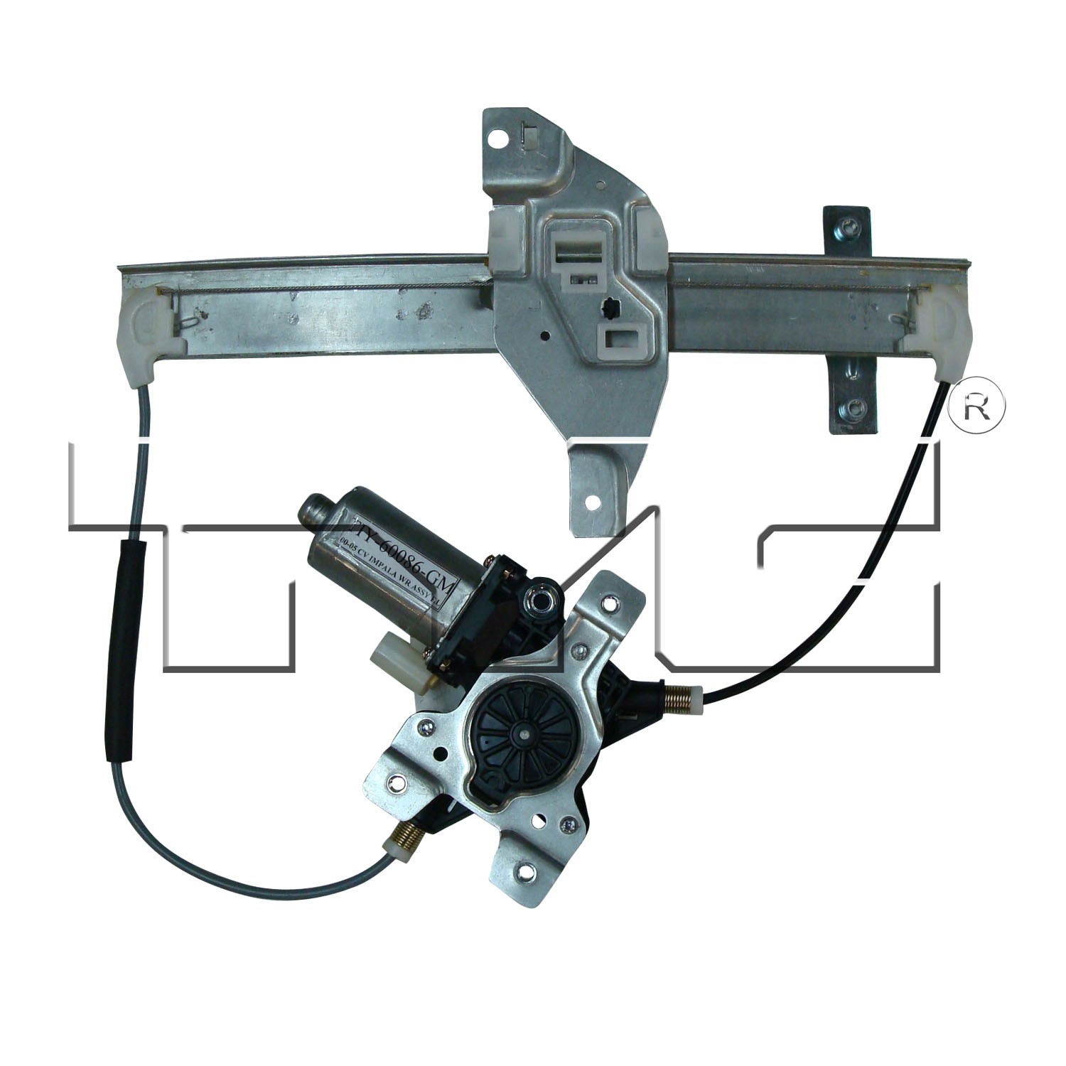 TYC Window Motor and Regulator Assembly - 2