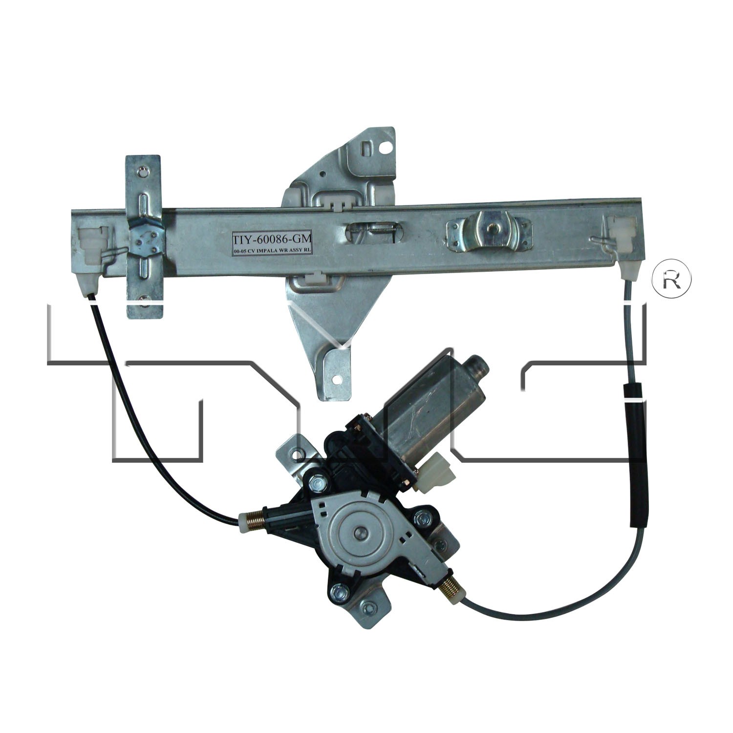 TYC Window Motor and Regulator Assembly - Main Image
