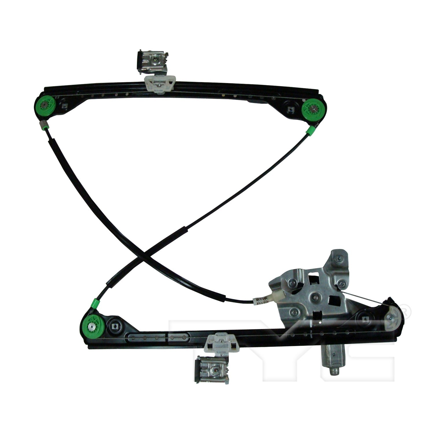 TYC Window Motor and Regulator Assembly - 2
