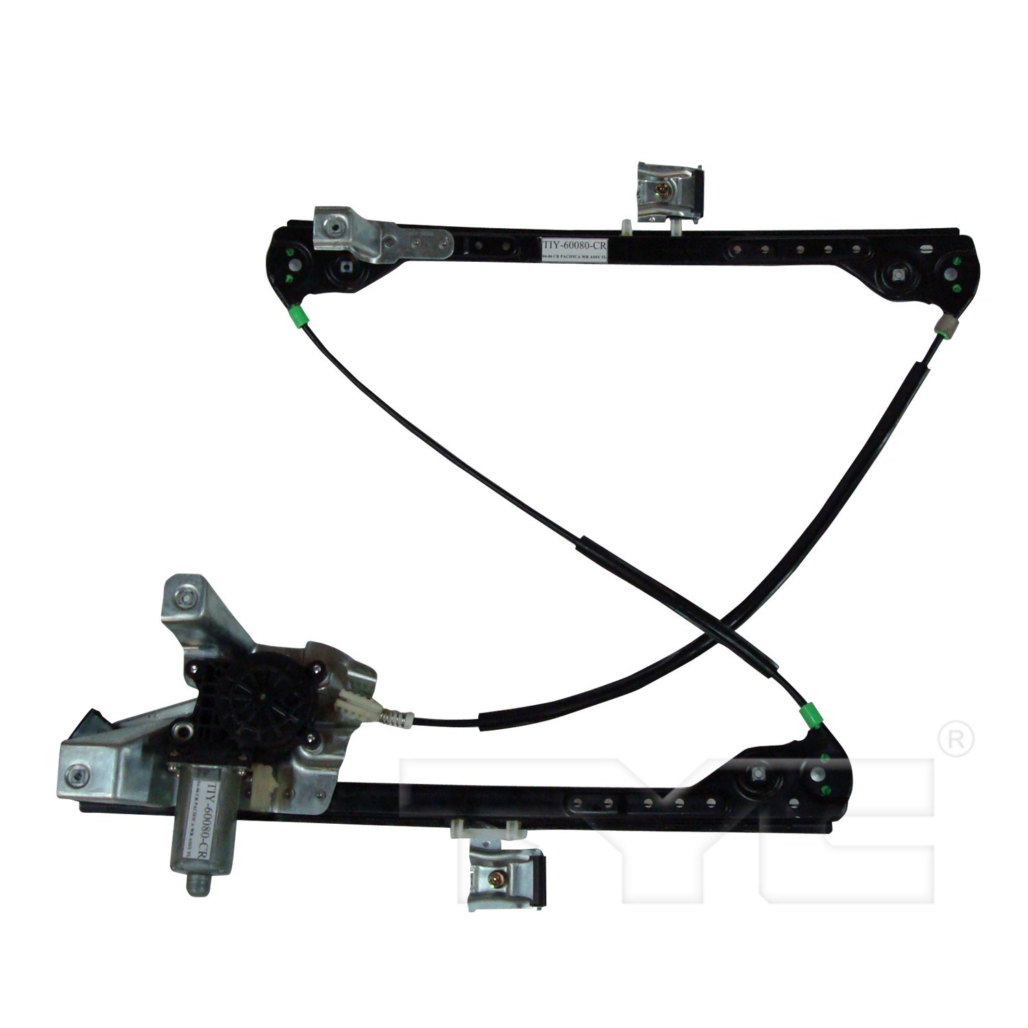 TYC Window Motor and Regulator Assembly - Main Image