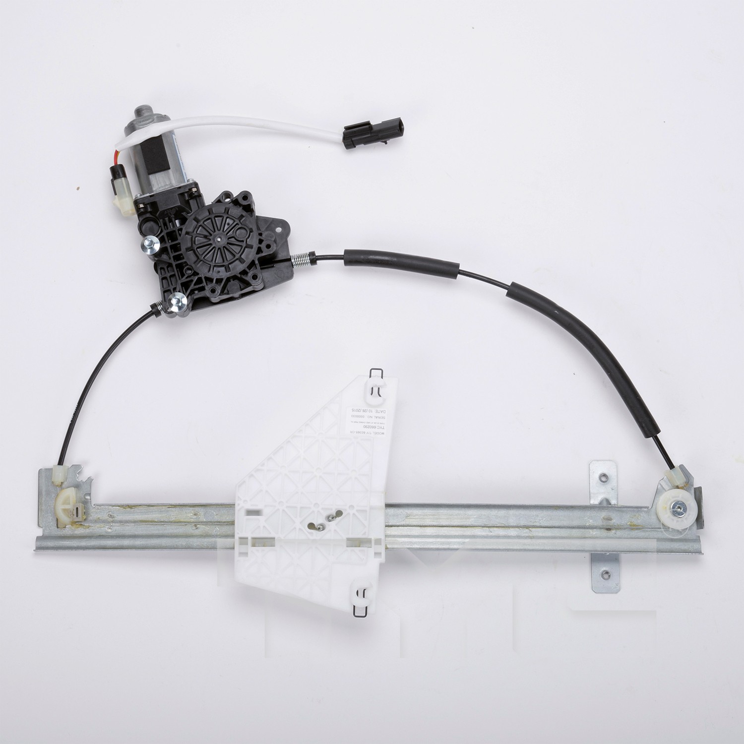 TYC Window Motor and Regulator Assembly - 2
