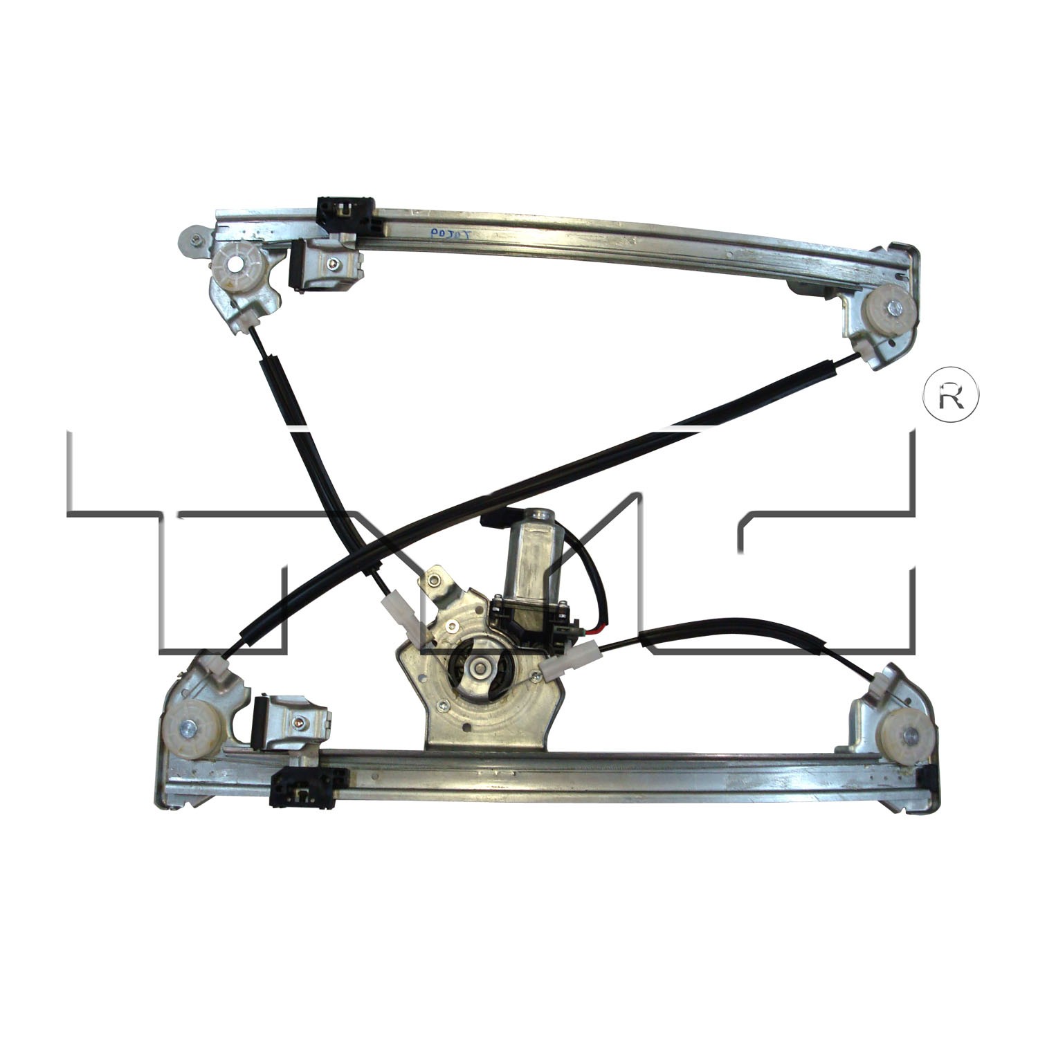 TYC Window Motor and Regulator Assembly - 4