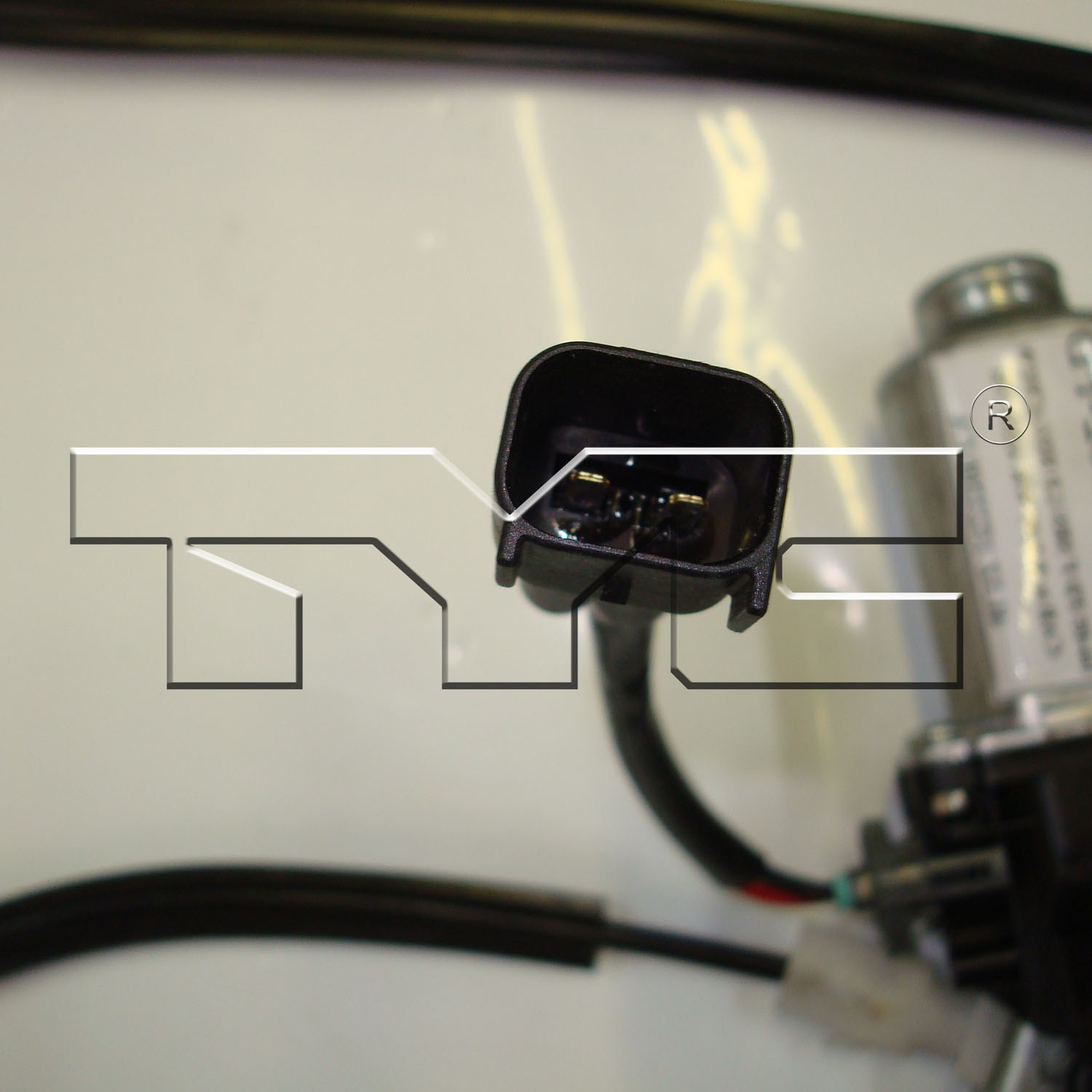 TYC Window Motor and Regulator Assembly - 3