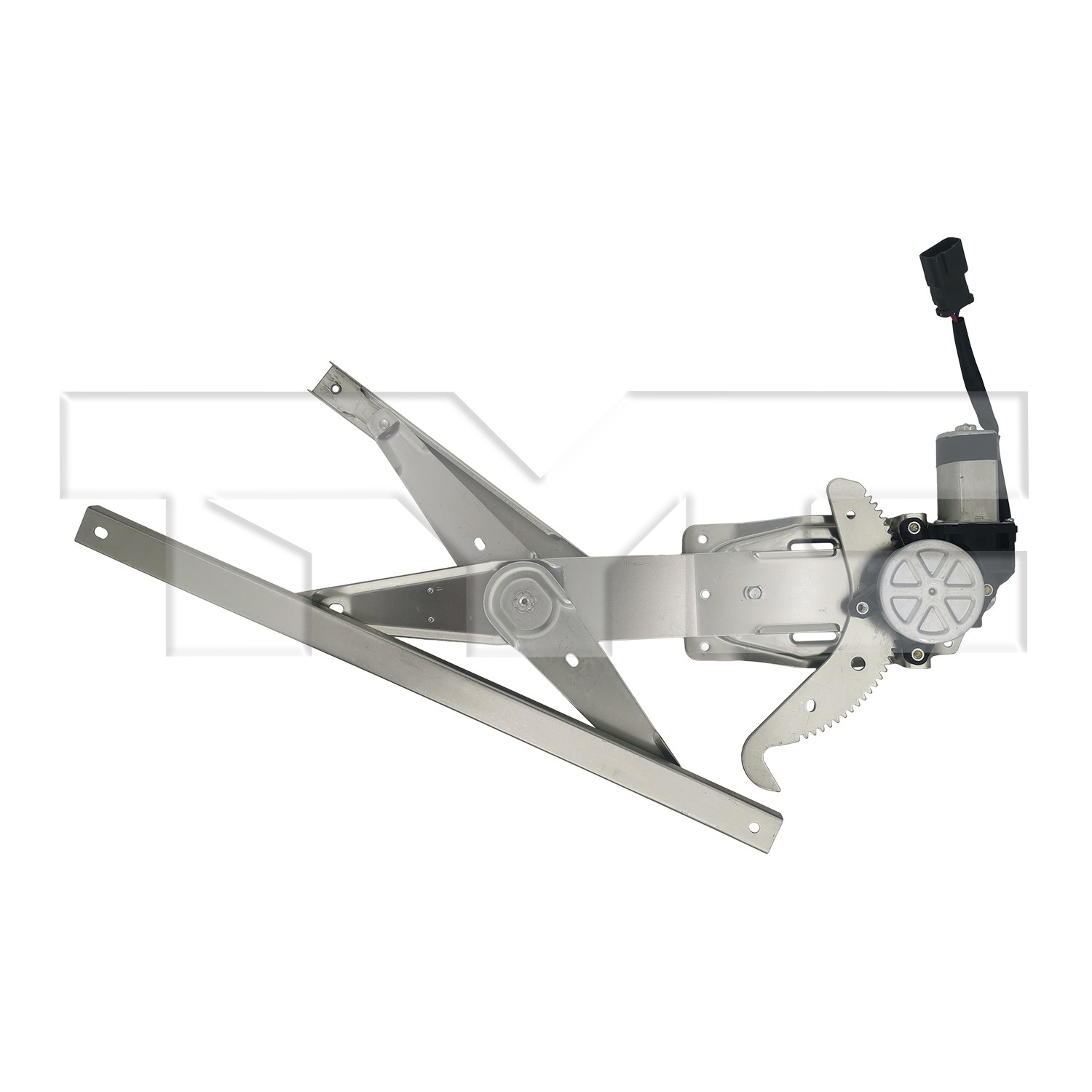 TYC Window Motor and Regulator Assembly - 2