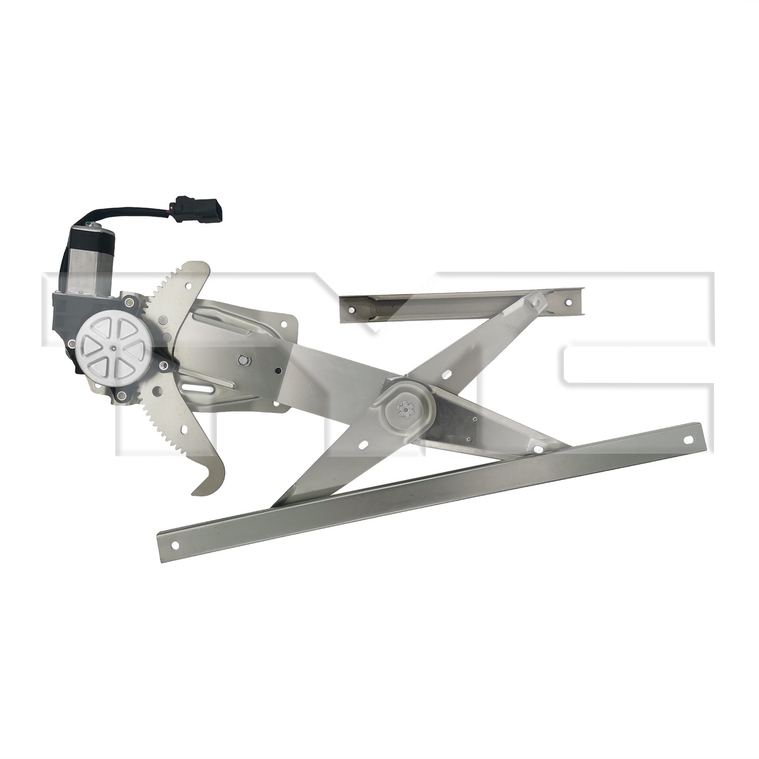TYC Window Motor and Regulator Assembly - 2