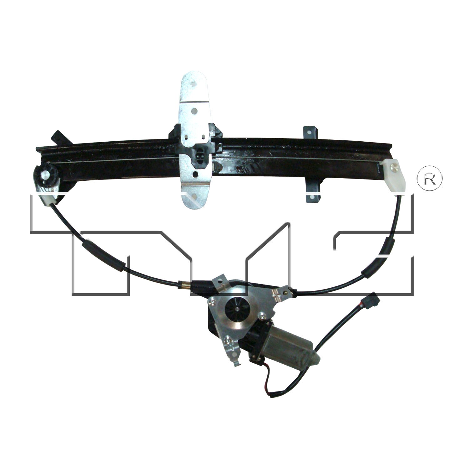 TYC Window Motor and Regulator Assembly - 2