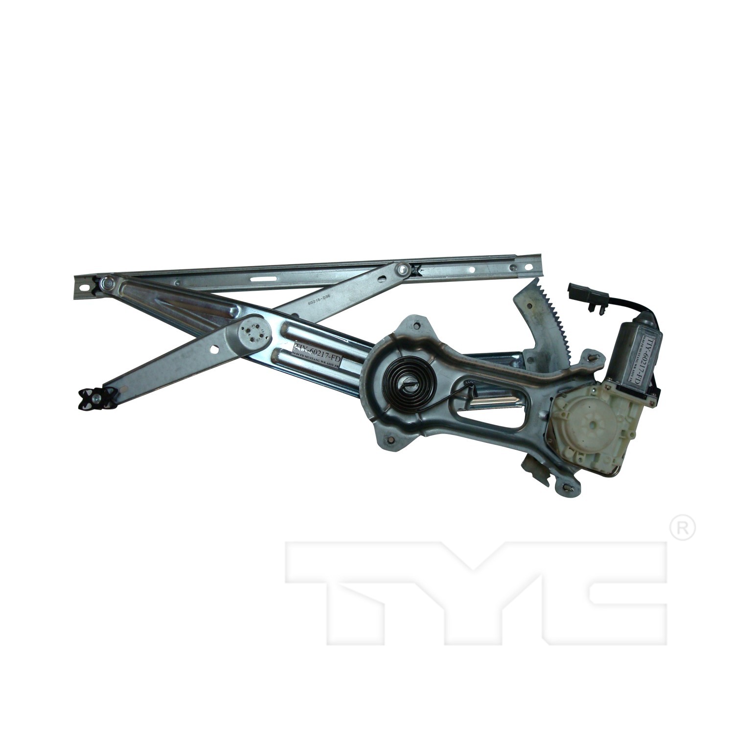 TYC Window Motor and Regulator Assembly - Main Image