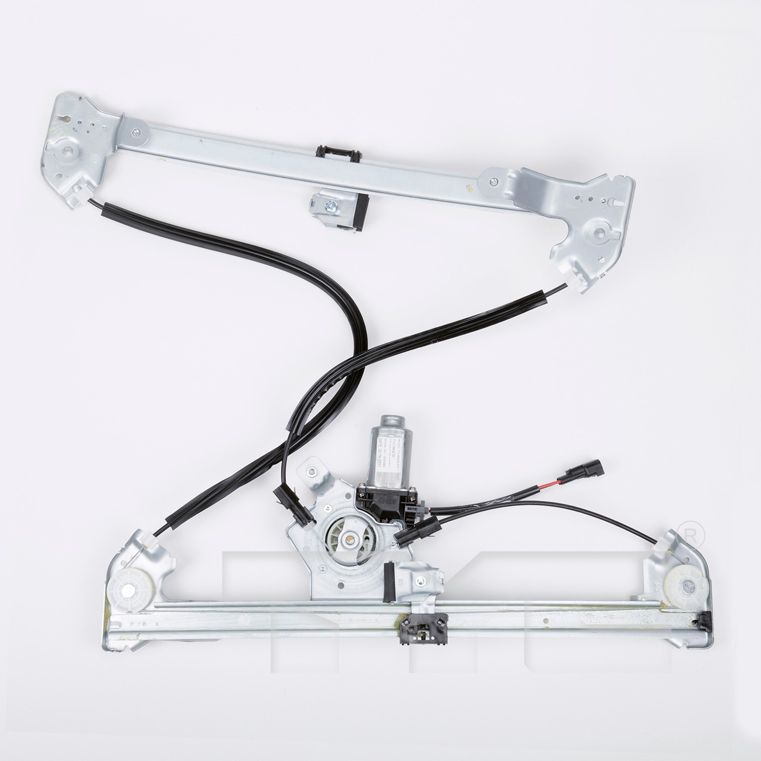 TYC Window Motor and Regulator Assembly - 2