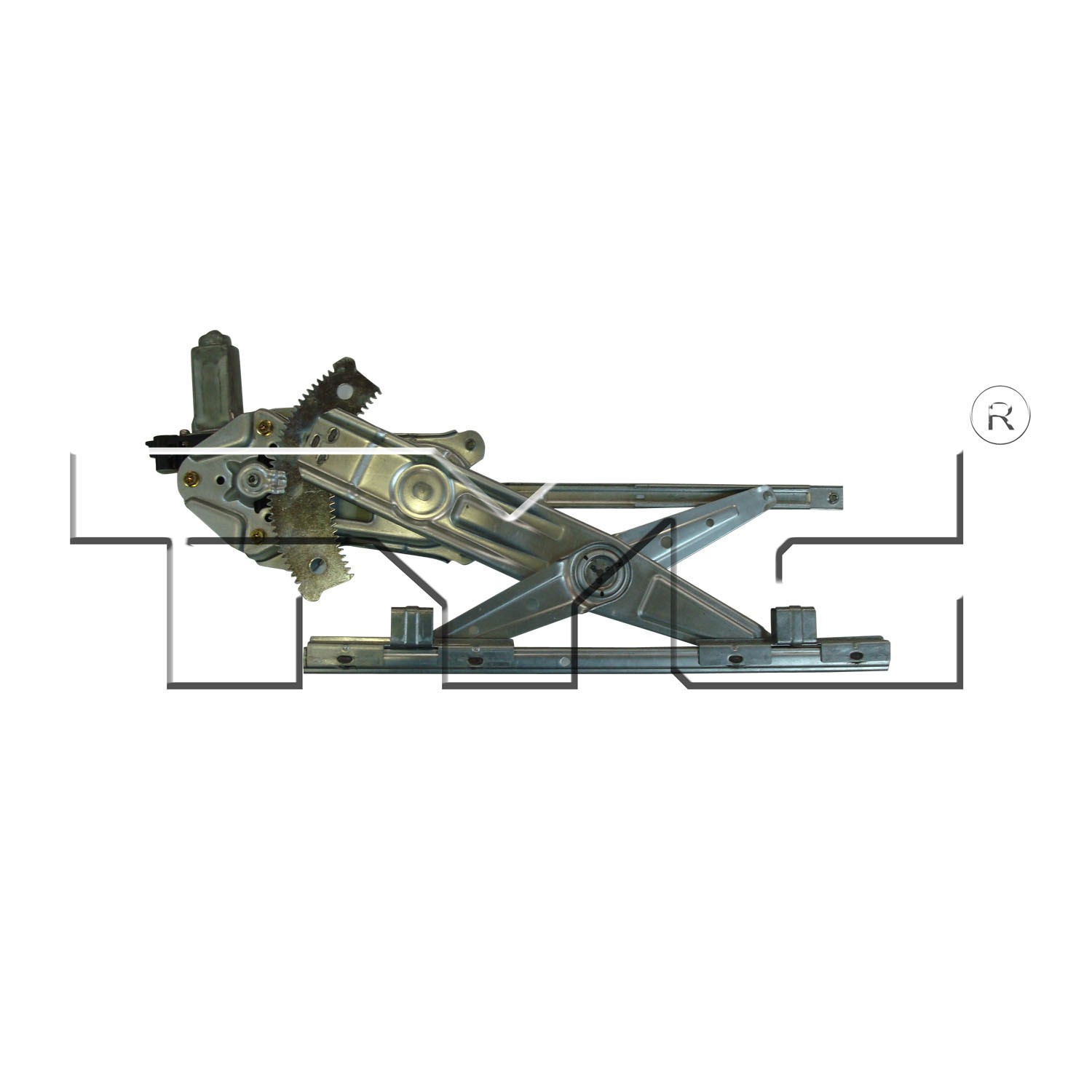 TYC Window Motor and Regulator Assembly - 2
