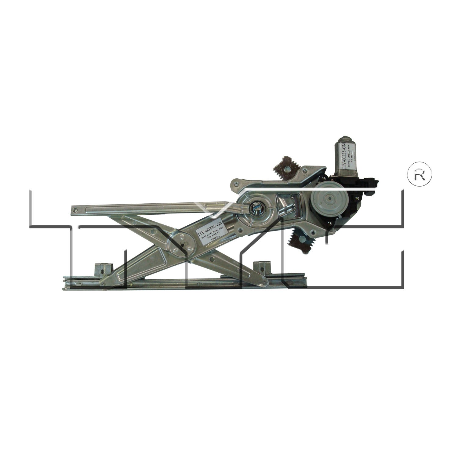 TYC Window Motor and Regulator Assembly - Main Image