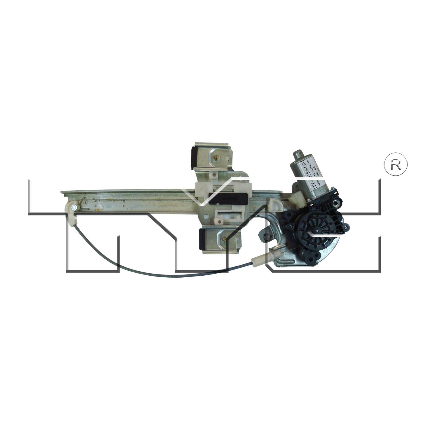 TYC Window Motor and Regulator Assembly - Main Image