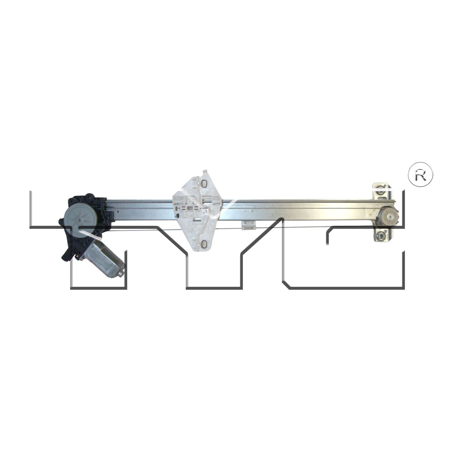 TYC Window Motor and Regulator Assembly - 2