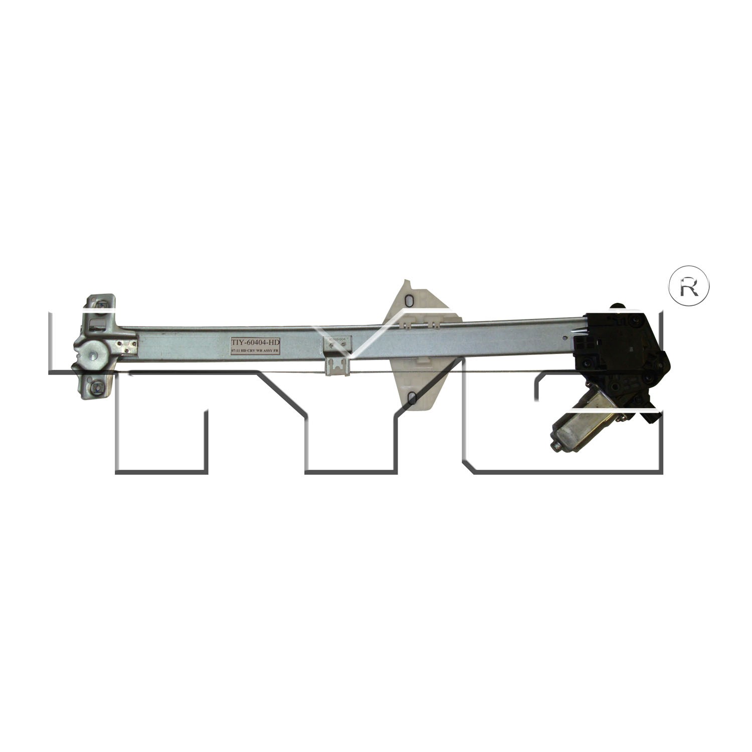 TYC Window Motor and Regulator Assembly - Main Image