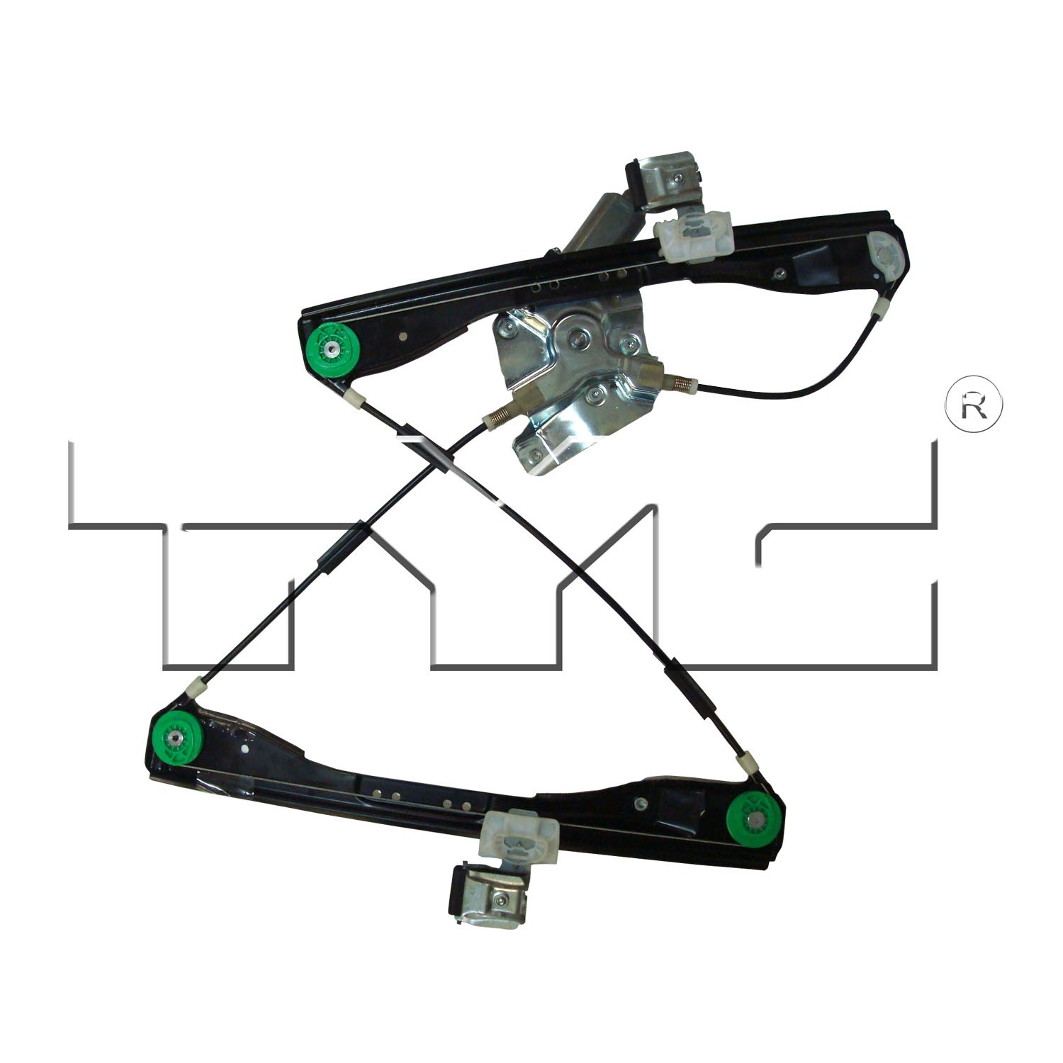 TYC Window Motor and Regulator Assembly - 2