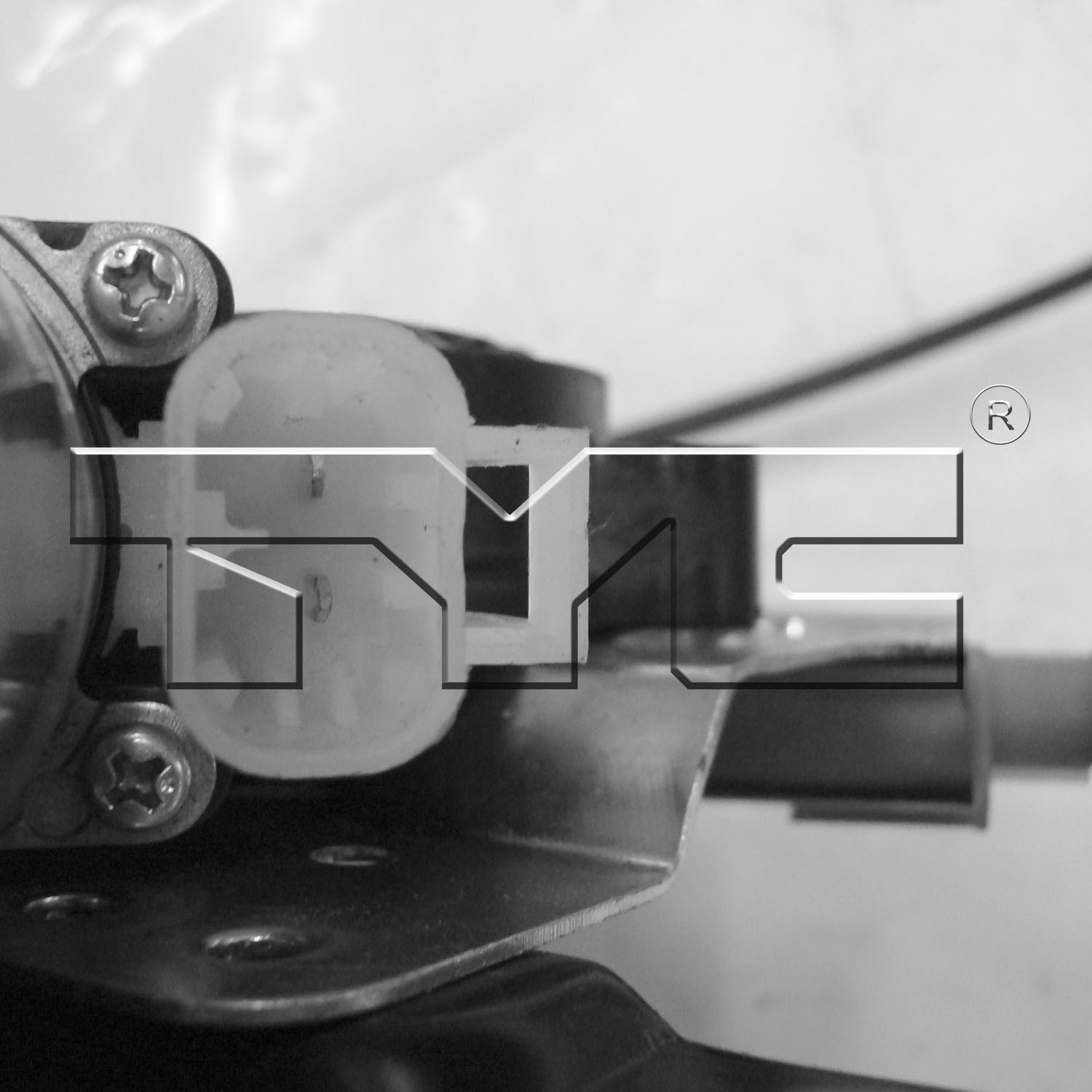 TYC Window Motor and Regulator Assembly - 3