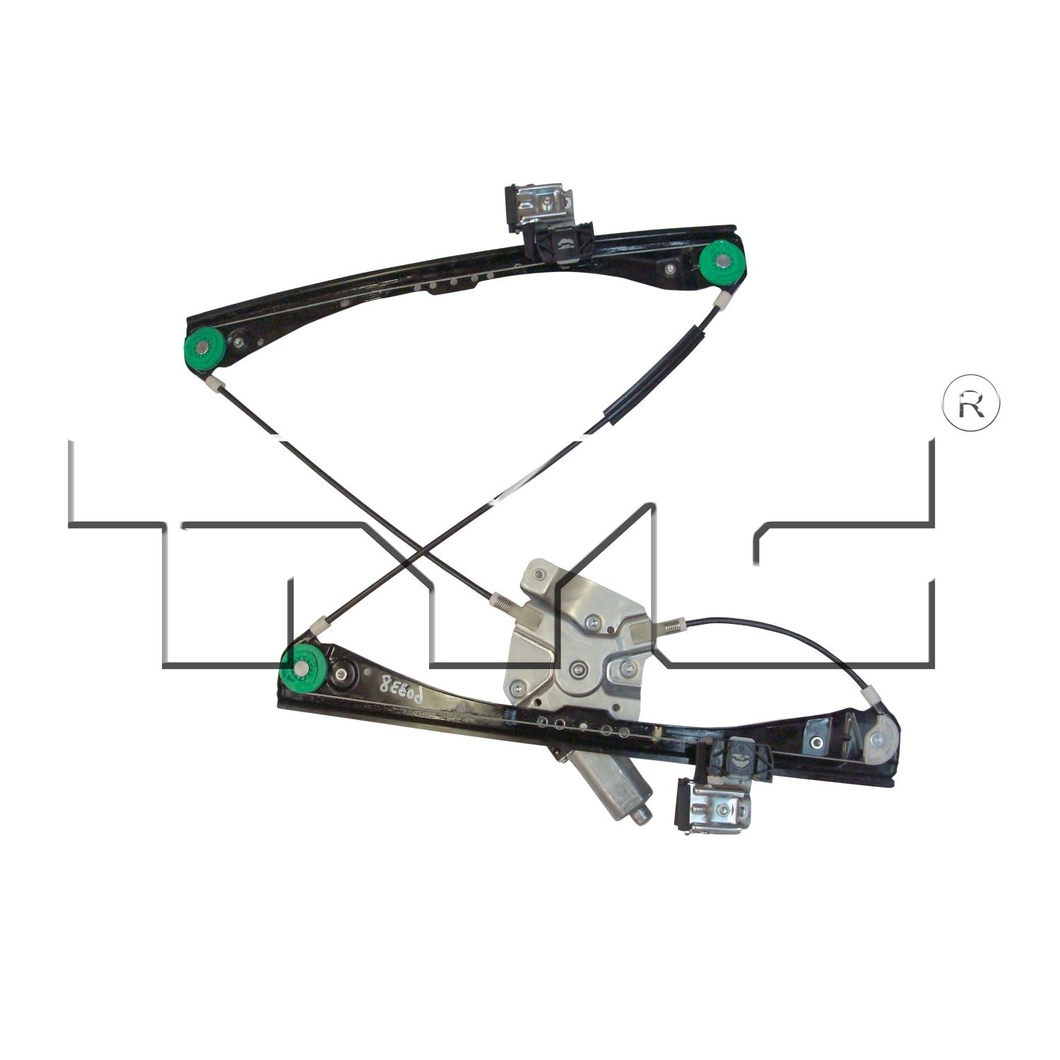 TYC Window Motor and Regulator Assembly - 2