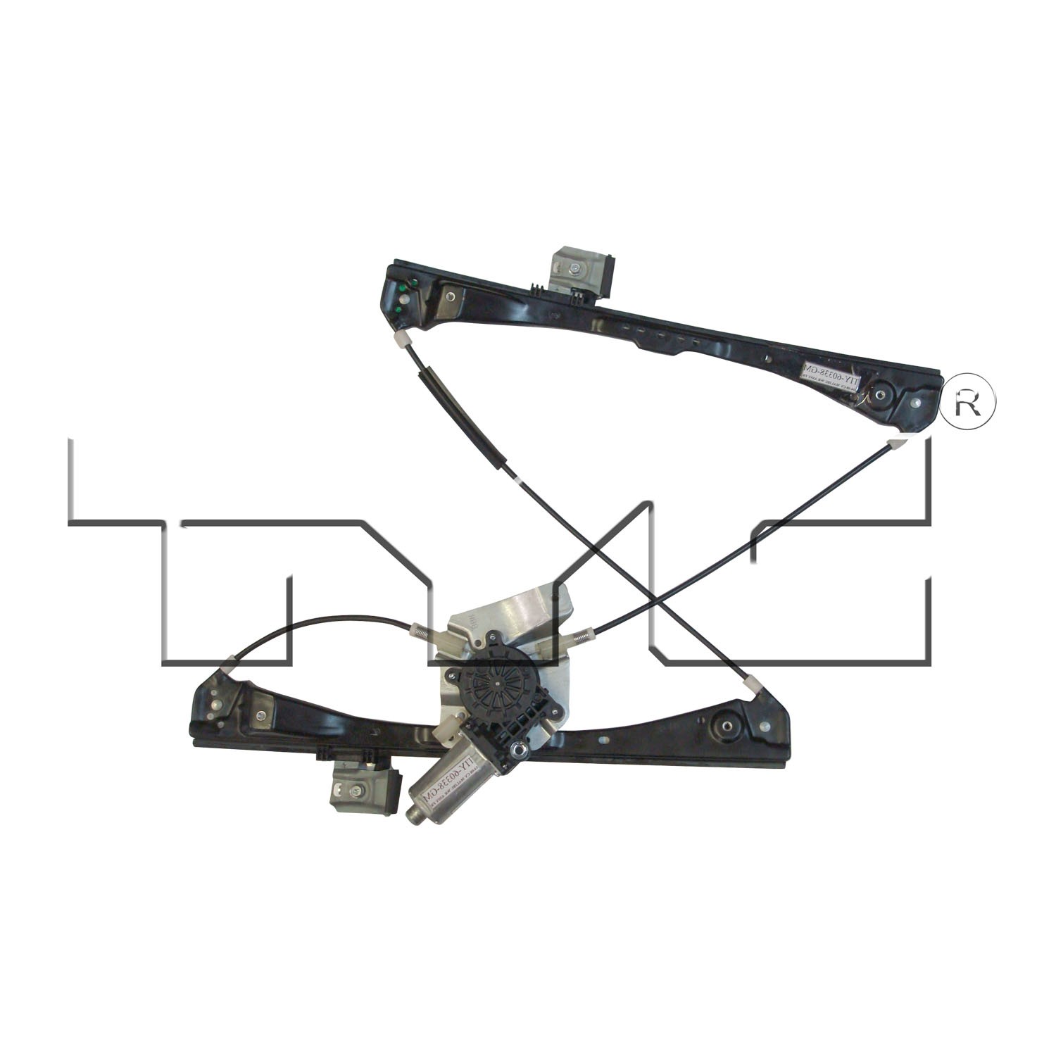 TYC Window Motor and Regulator Assembly - Main Image
