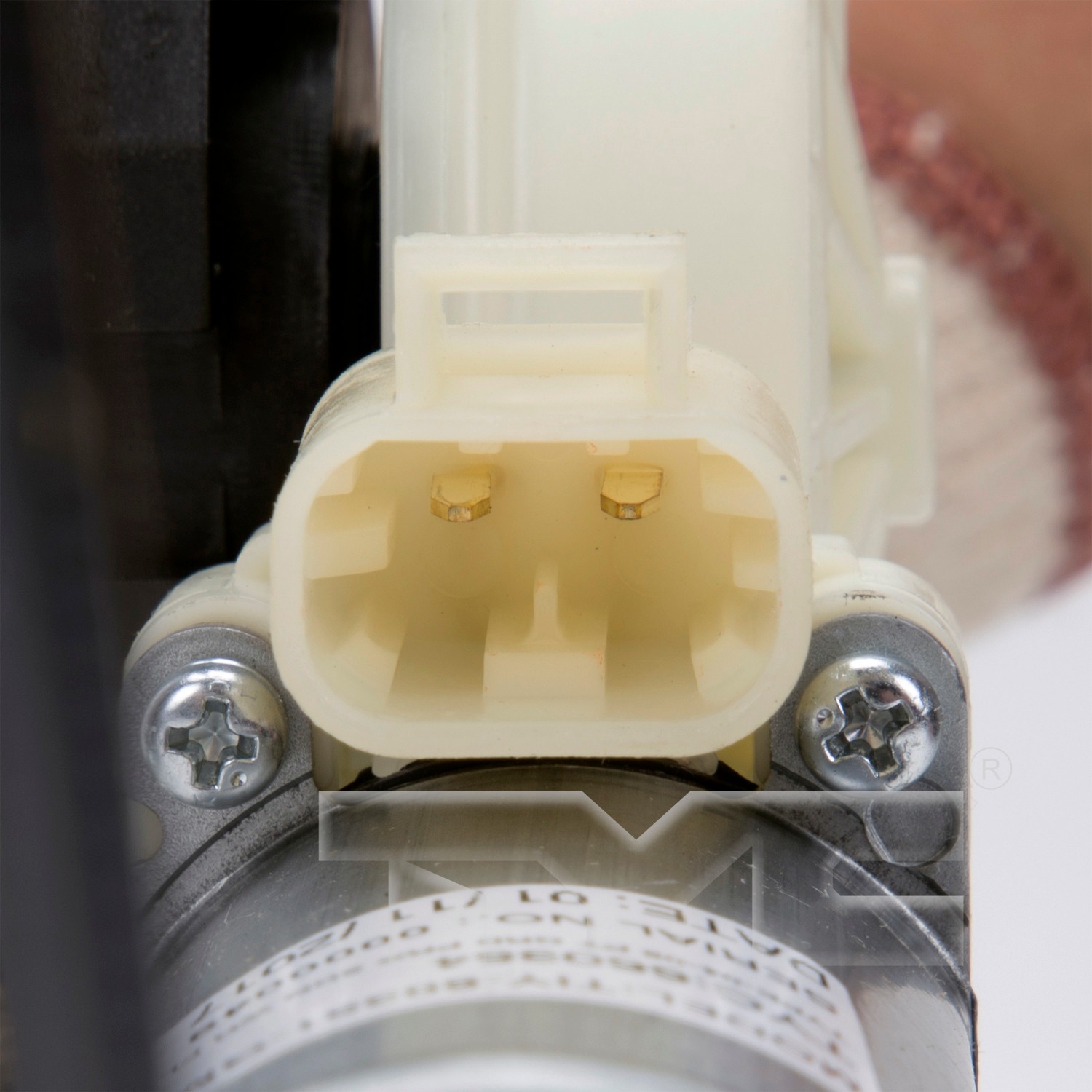TYC Window Motor and Regulator Assembly - 3