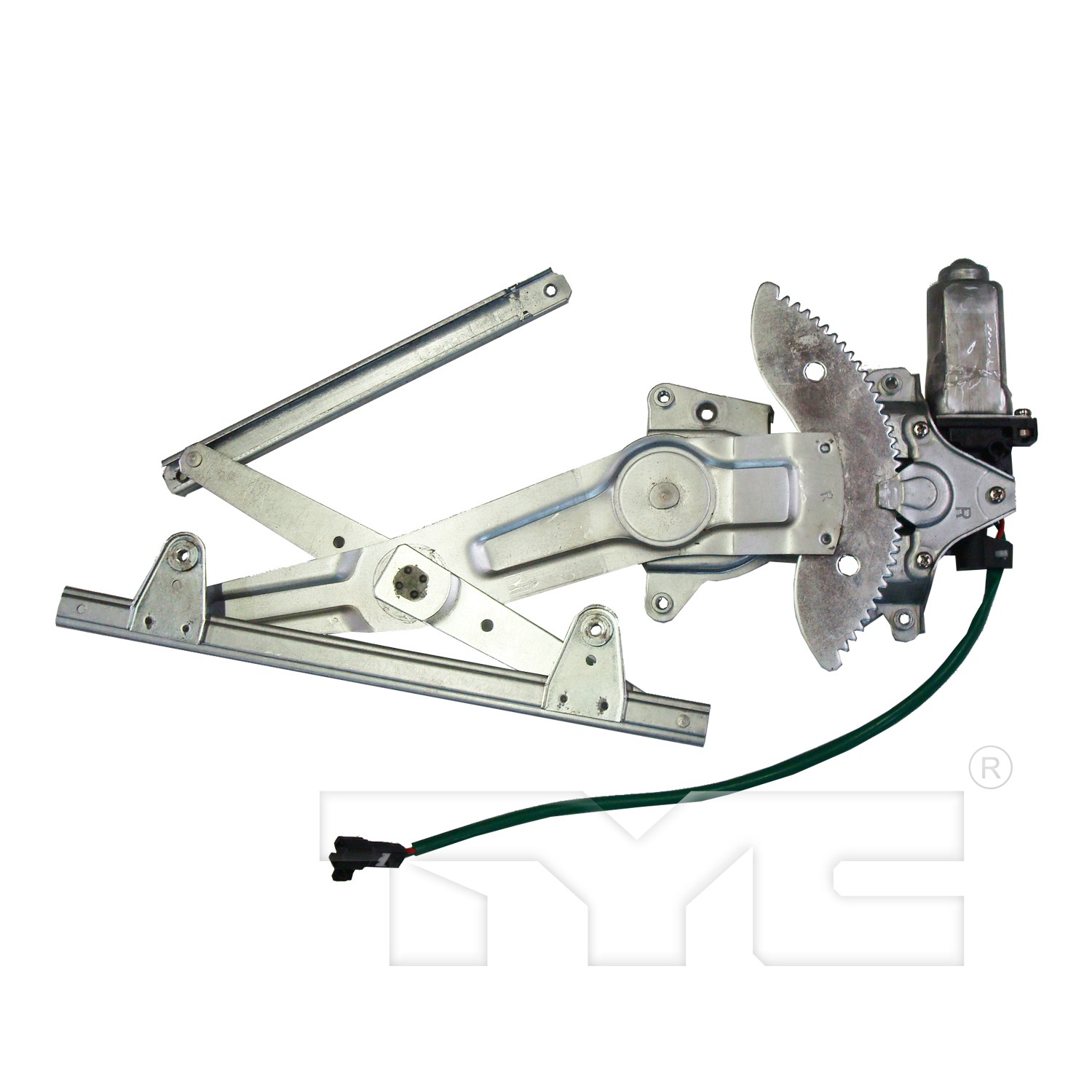 TYC Window Motor and Regulator Assembly - 2