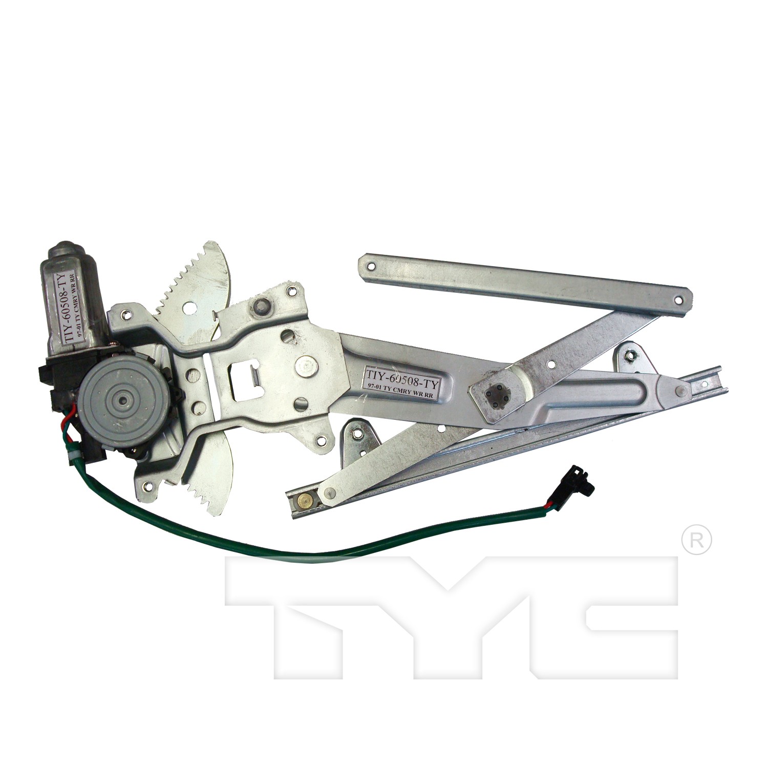 TYC Window Motor and Regulator Assembly - Main Image