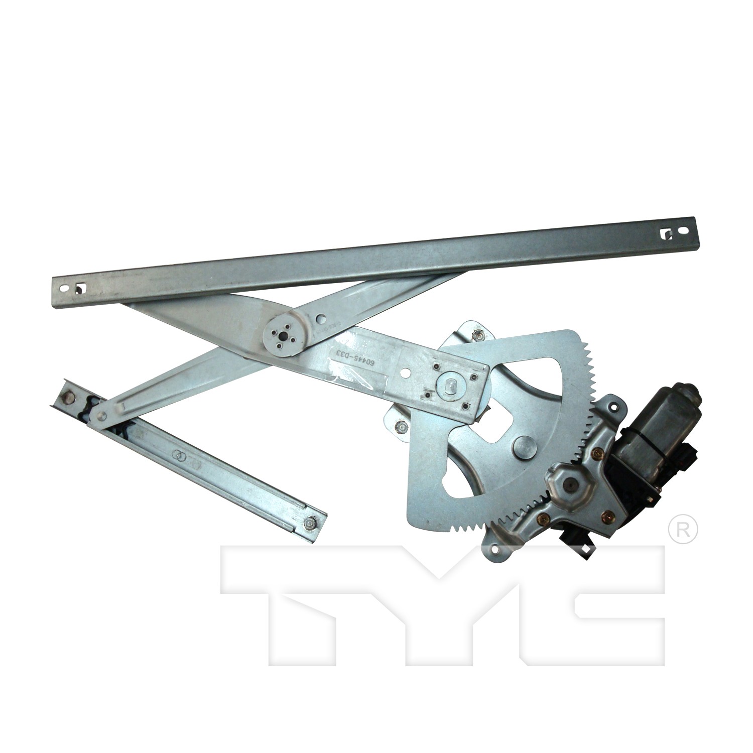 TYC Window Motor and Regulator Assembly - 2