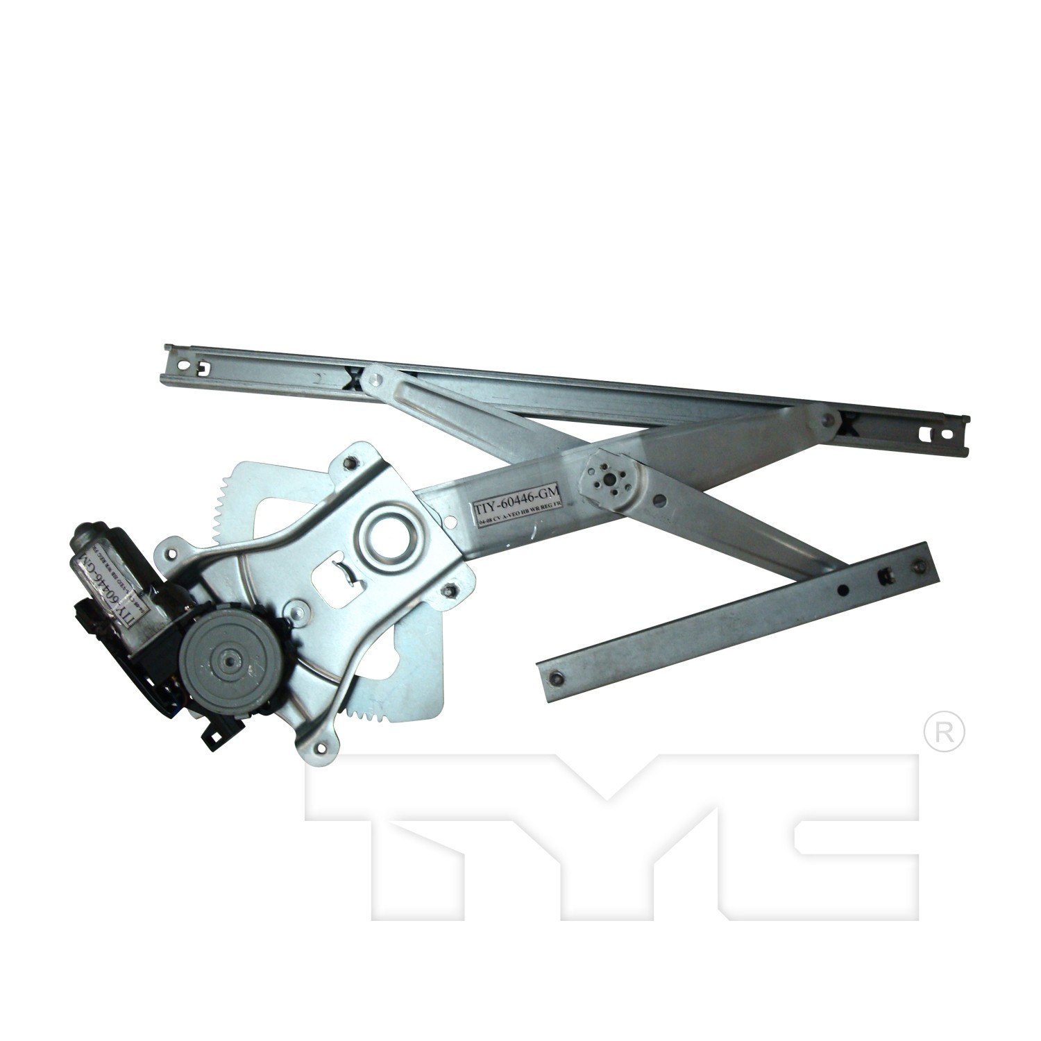 TYC Window Motor and Regulator Assembly - Main Image