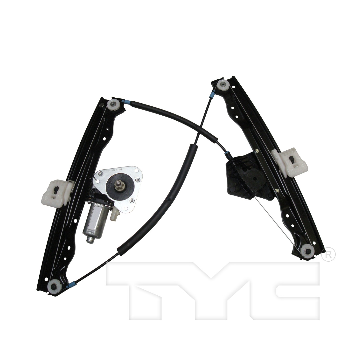 TYC Window Motor and Regulator Assembly - 2