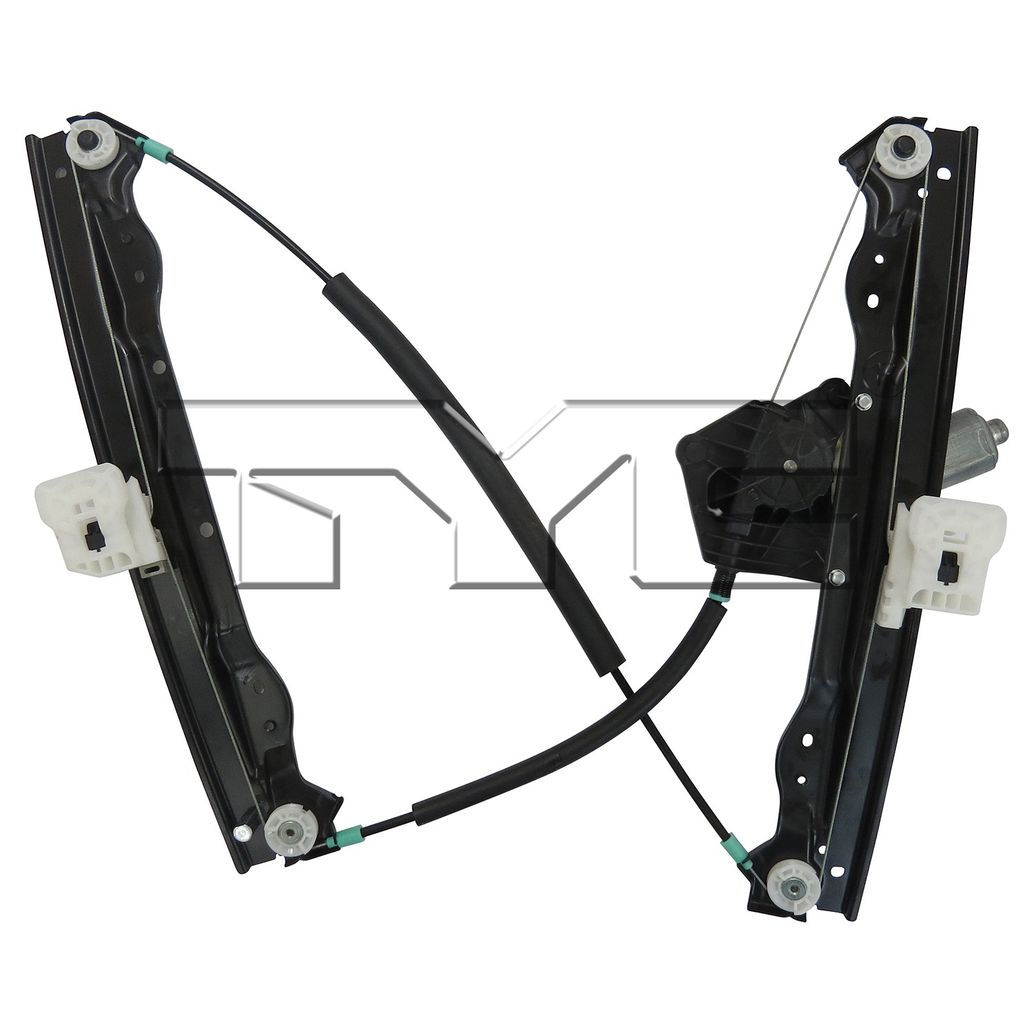 TYC Window Motor and Regulator Assembly - 2