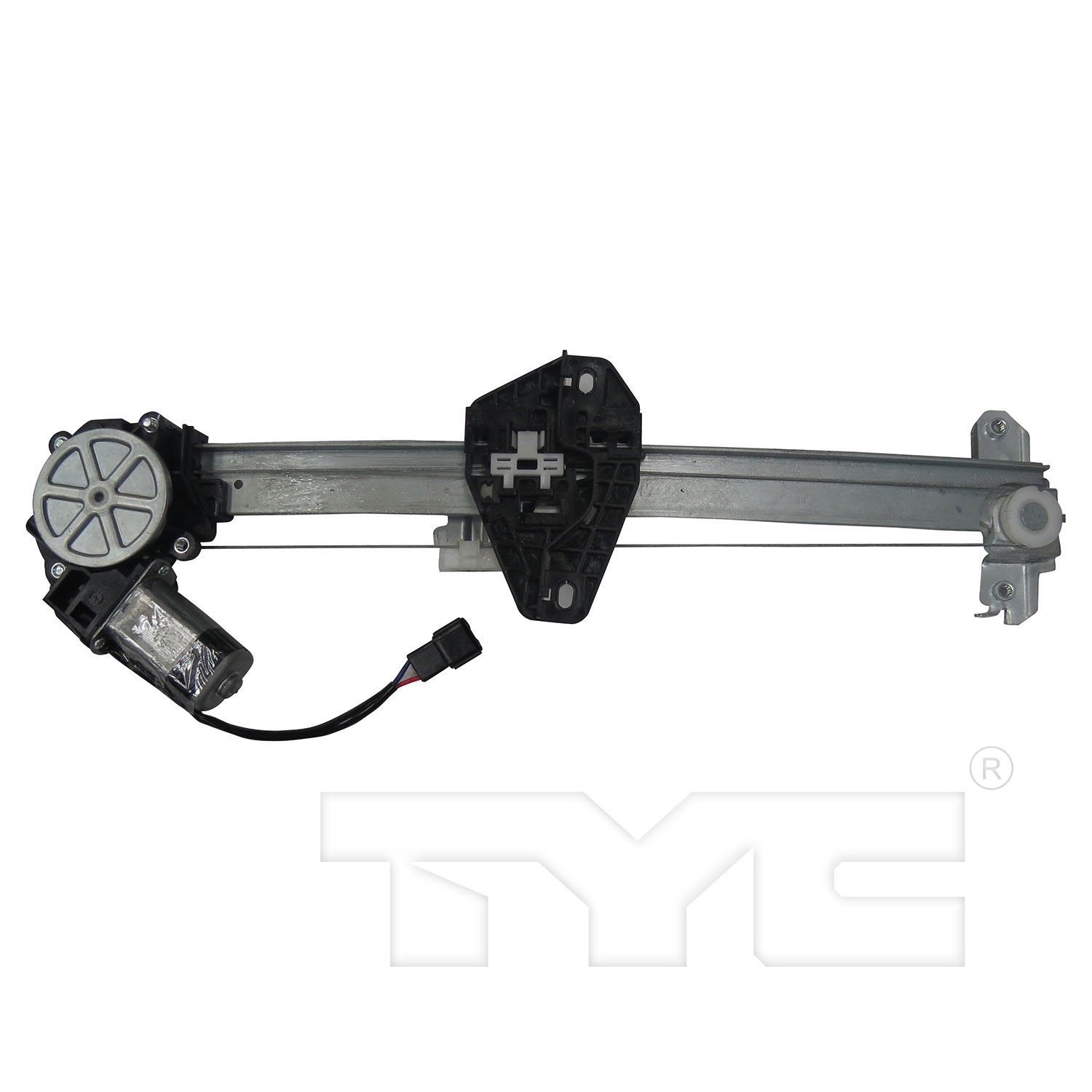 TYC Window Motor and Regulator Assembly - 2