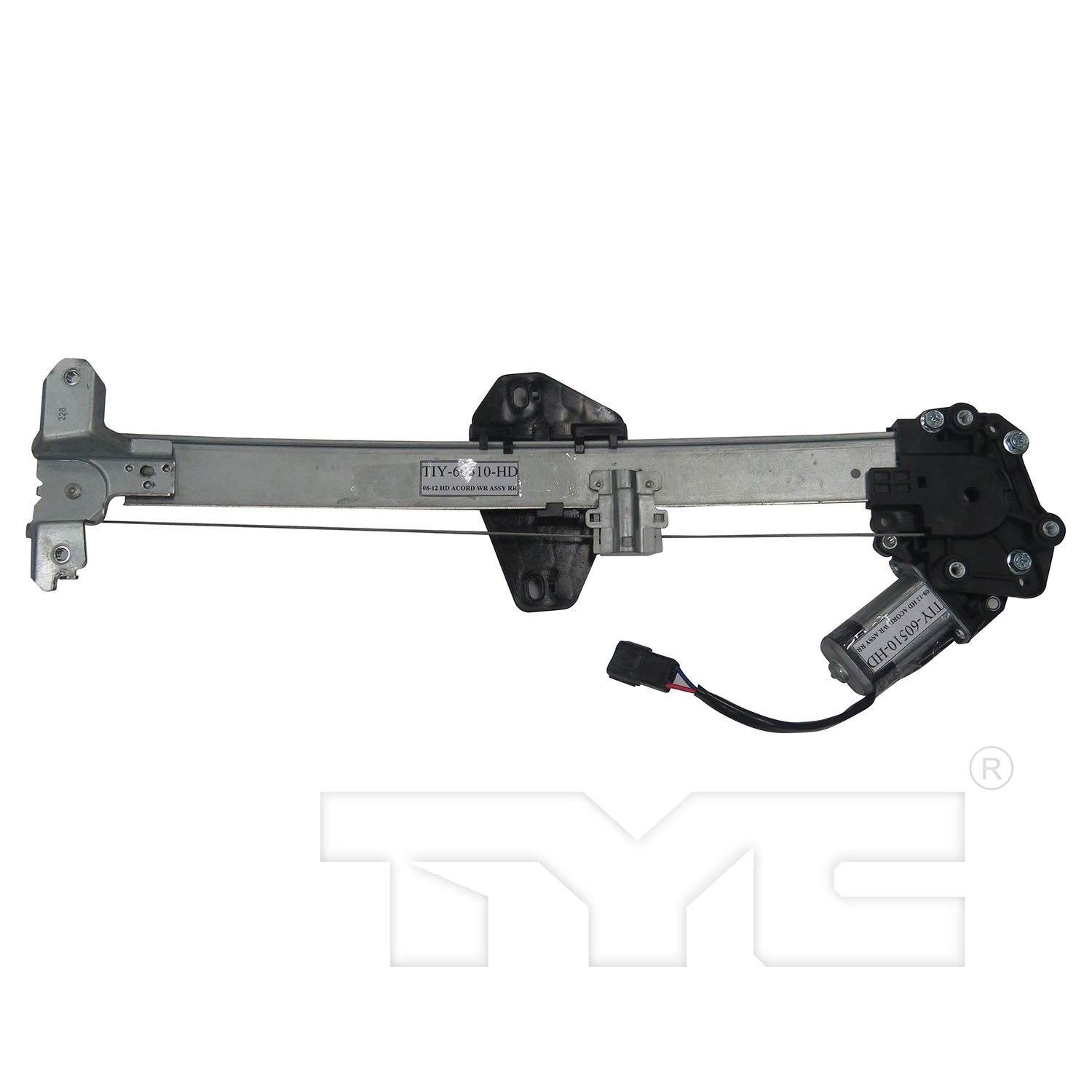 TYC Window Motor and Regulator Assembly - Main Image