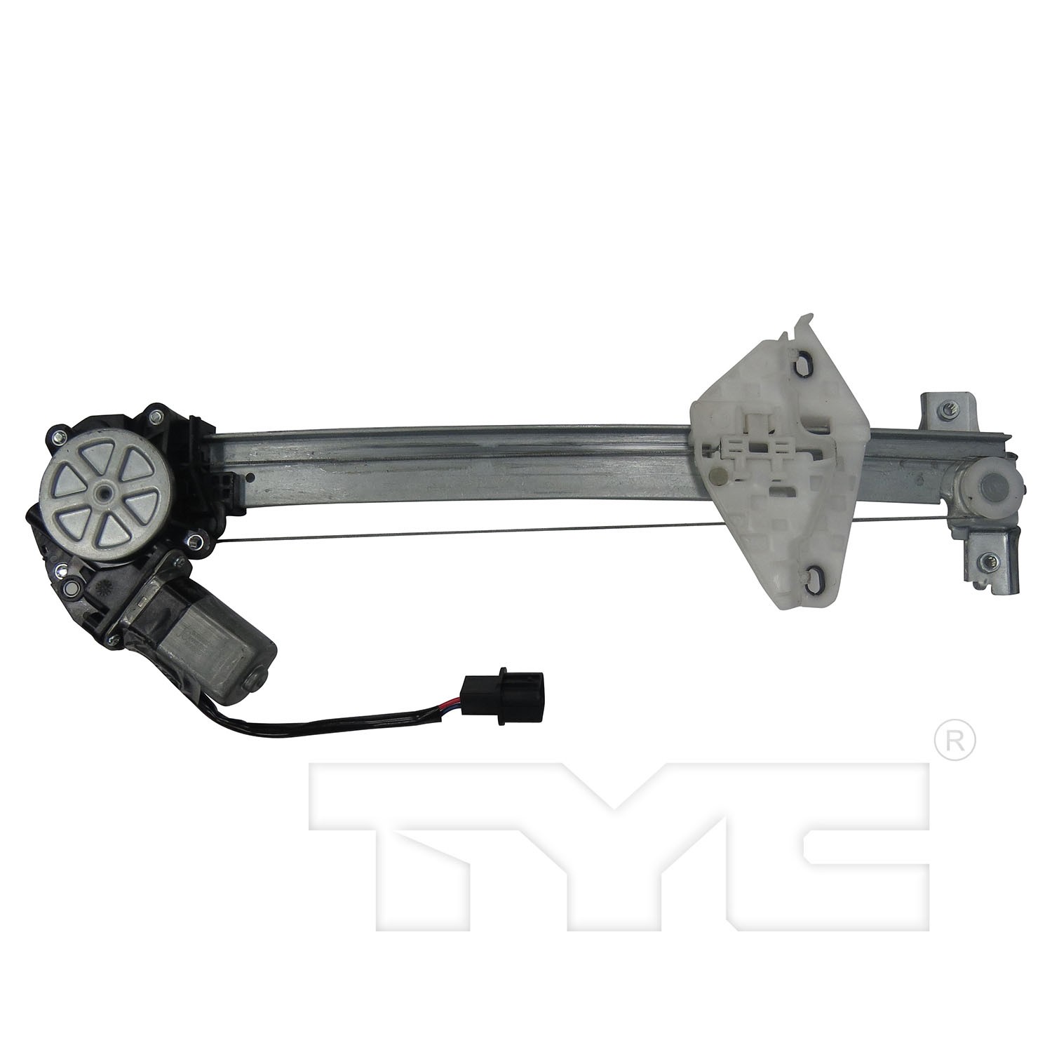 TYC Window Motor and Regulator Assembly - 2