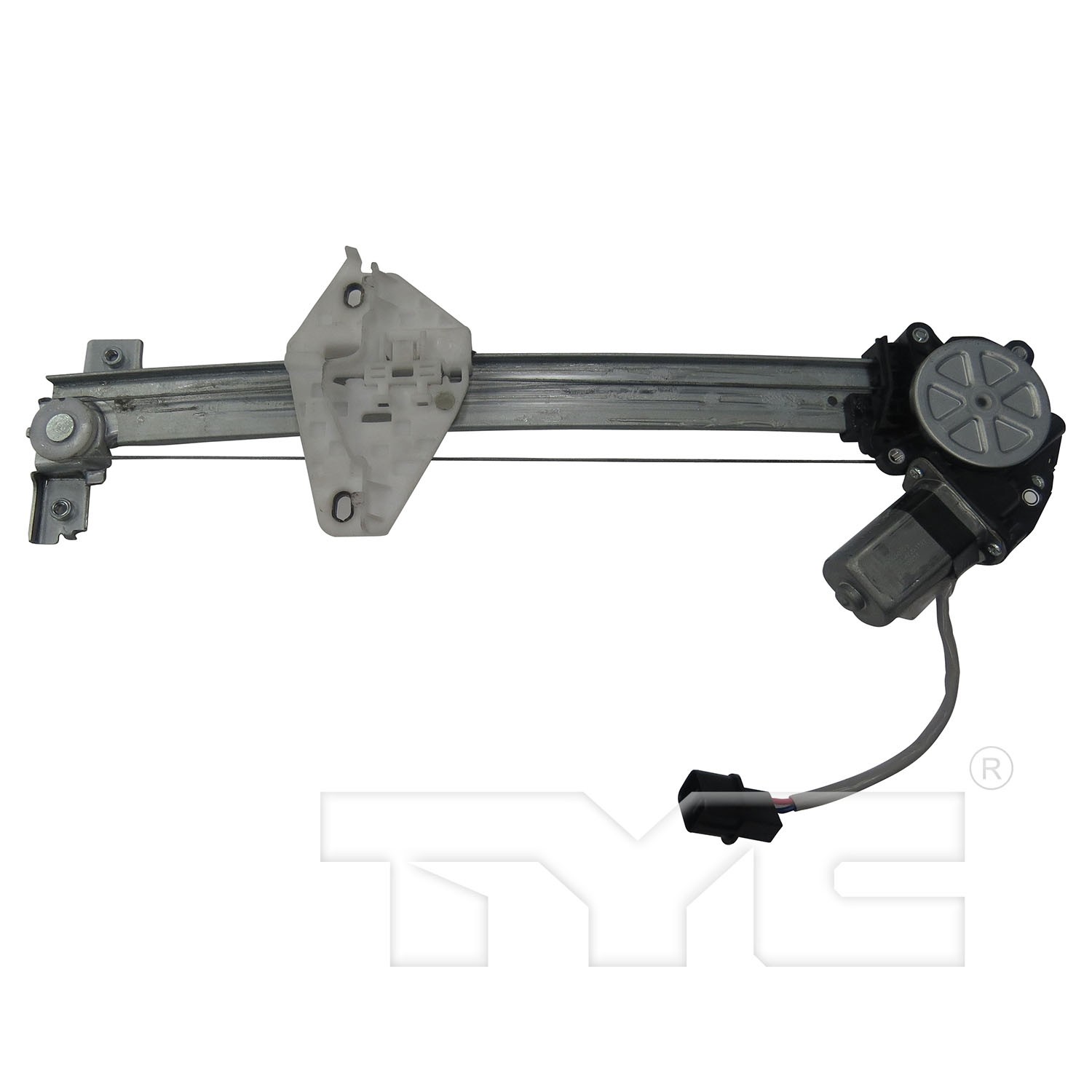 TYC Window Motor and Regulator Assembly - 2