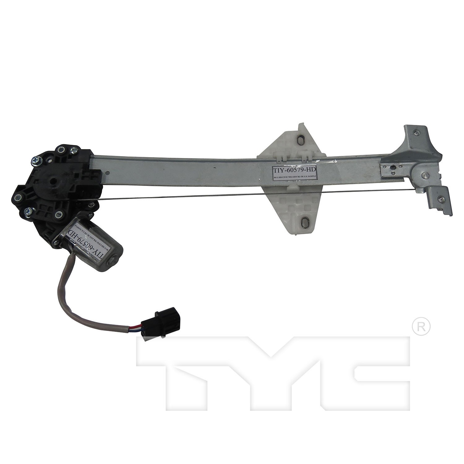 TYC Window Motor and Regulator Assembly - Main Image