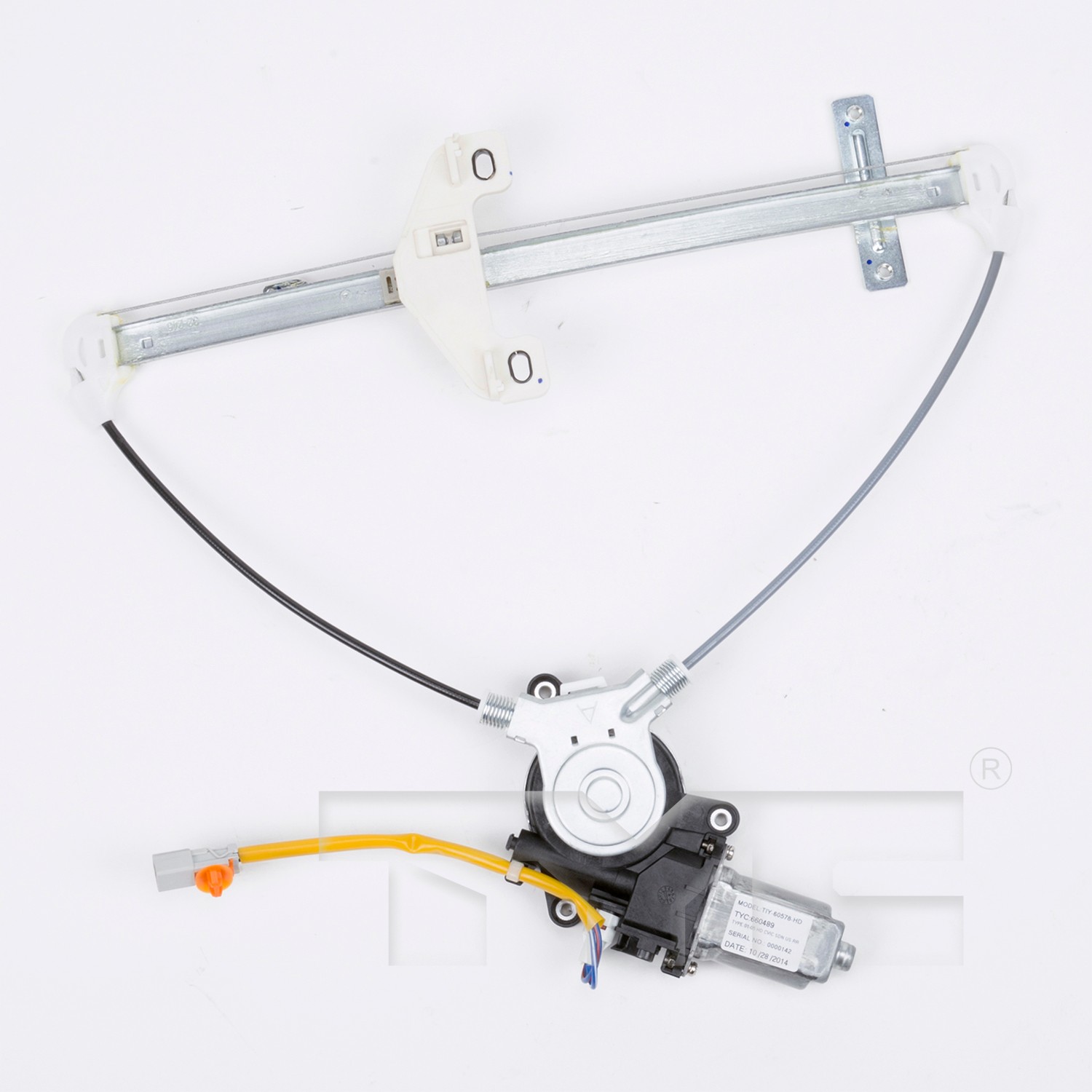 TYC Window Motor and Regulator Assembly - 2