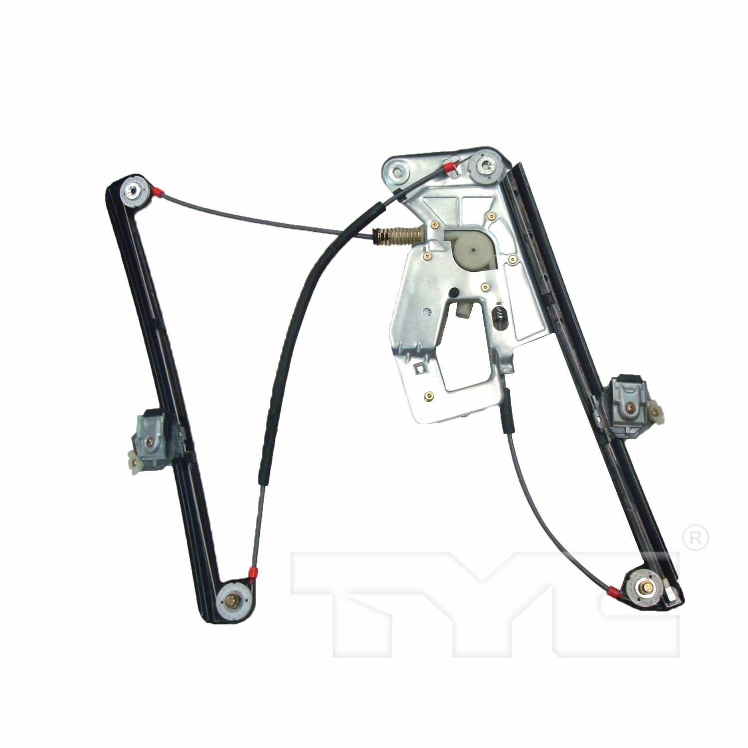 TYC Window Motor and Regulator Assembly - 2