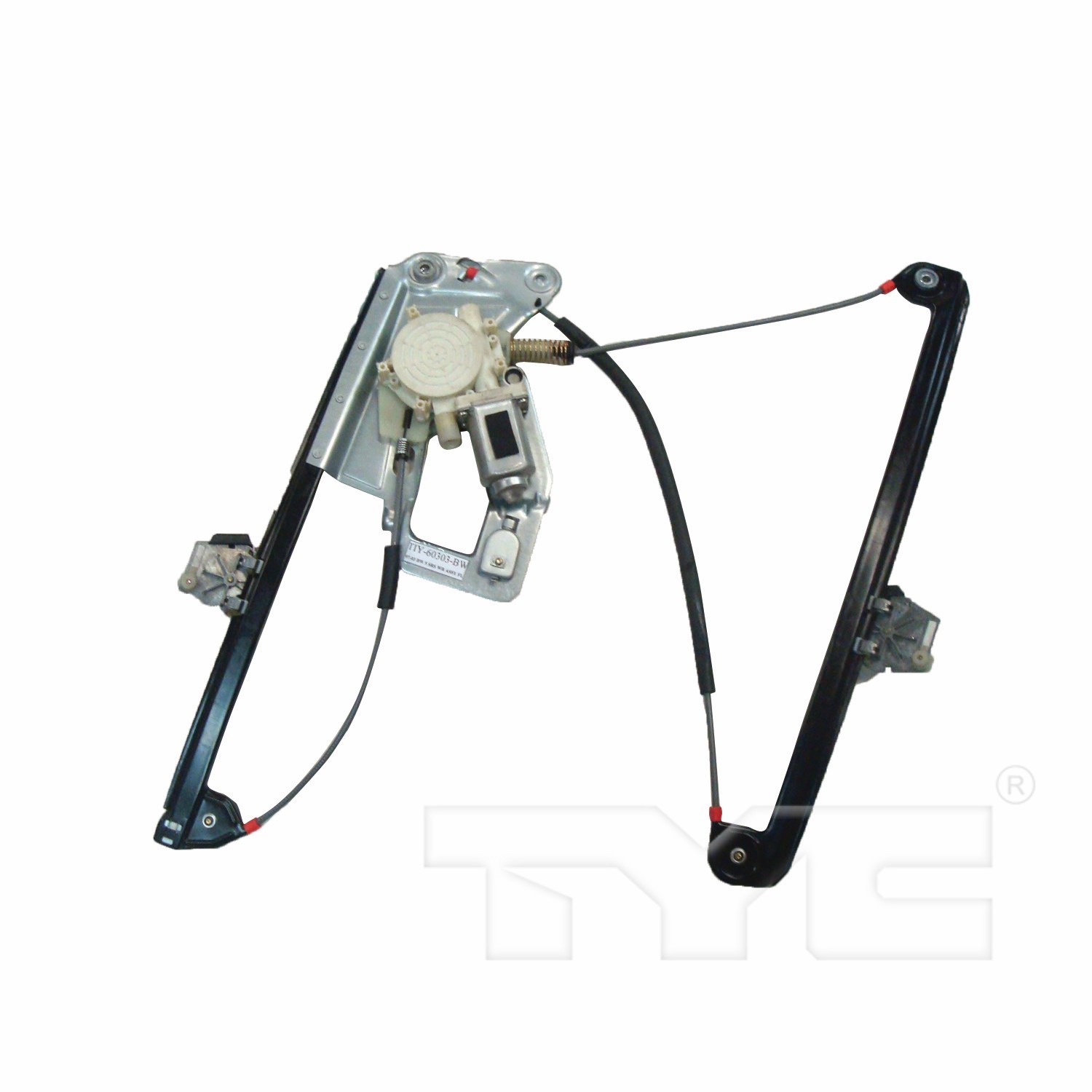 TYC Window Motor and Regulator Assembly - Main Image