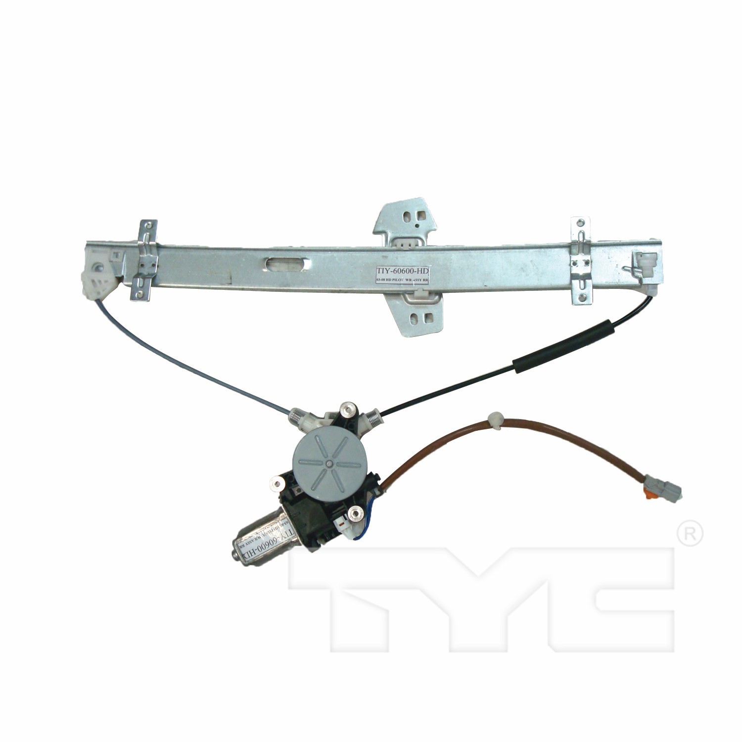 TYC Window Motor and Regulator Assembly - Main Image