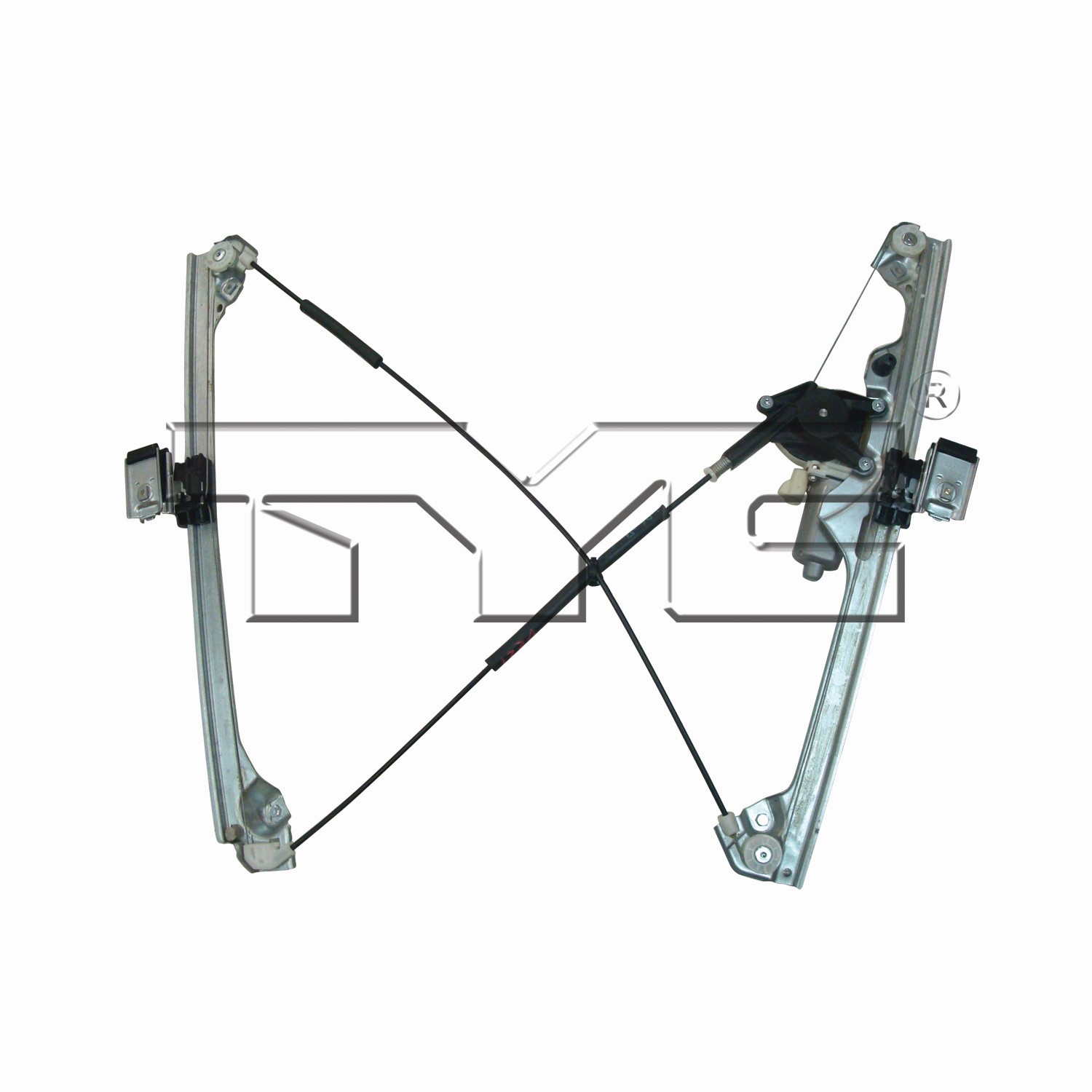 TYC Window Motor and Regulator Assembly - 2
