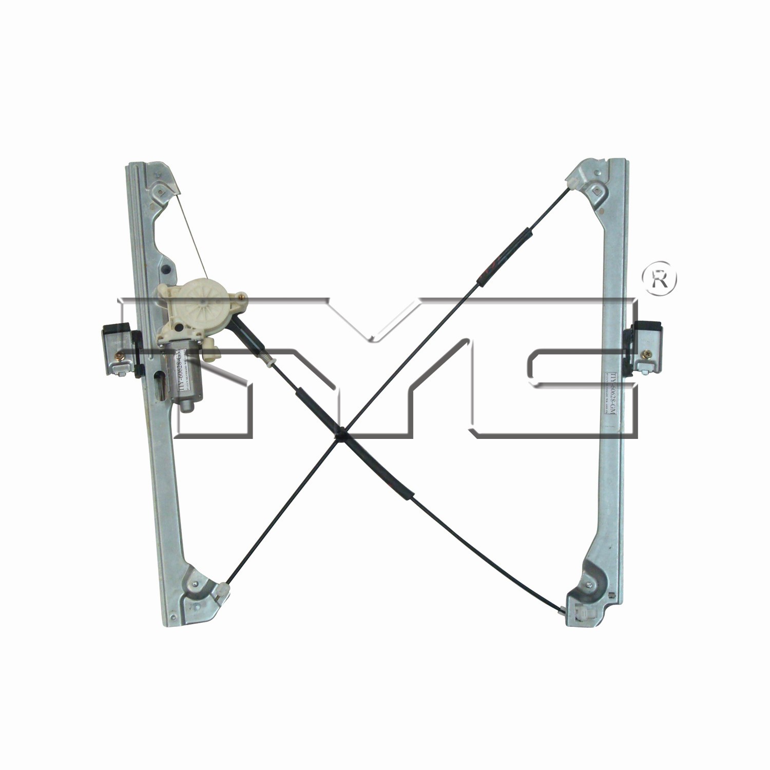 TYC Window Motor and Regulator Assembly - Main Image
