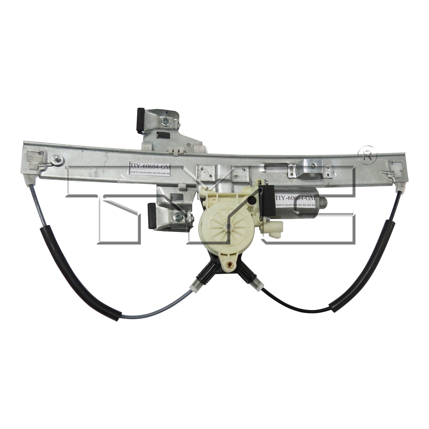TYC Window Motor and Regulator Assembly - 2